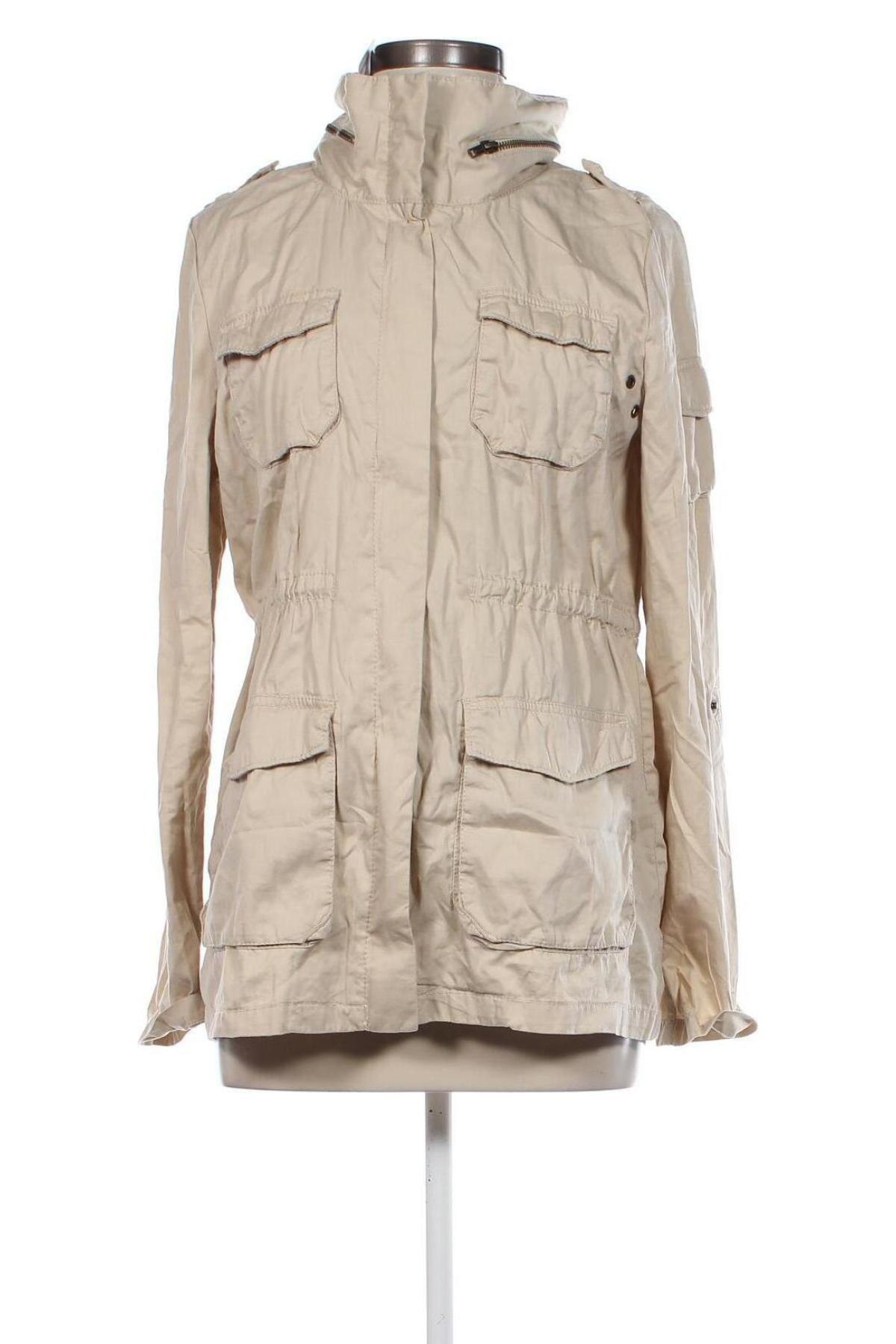 Dámska bunda  H&M, Veľkosť M, Farba Béžová, Cena  13,61 €