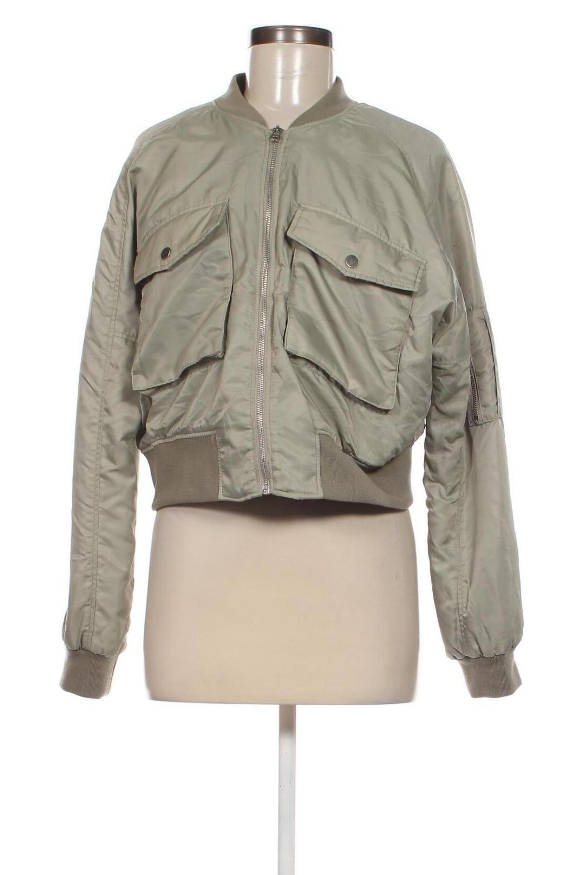 Damenjacke H&M Divided, Größe L, Farbe Grün, Preis € 16,70