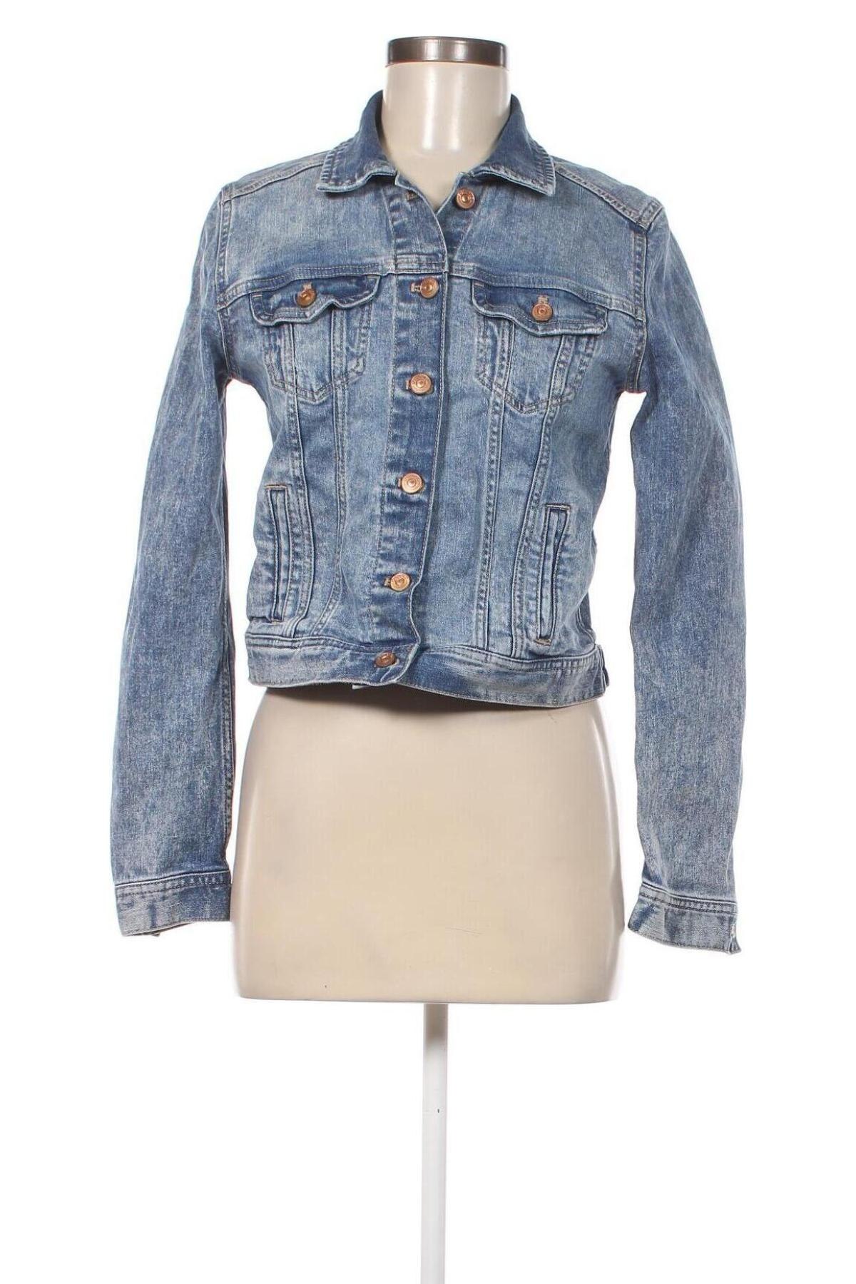 Γυναικείο μπουφάν H&M Divided, Μέγεθος L, Χρώμα Μπλέ, Τιμή 24,12 €