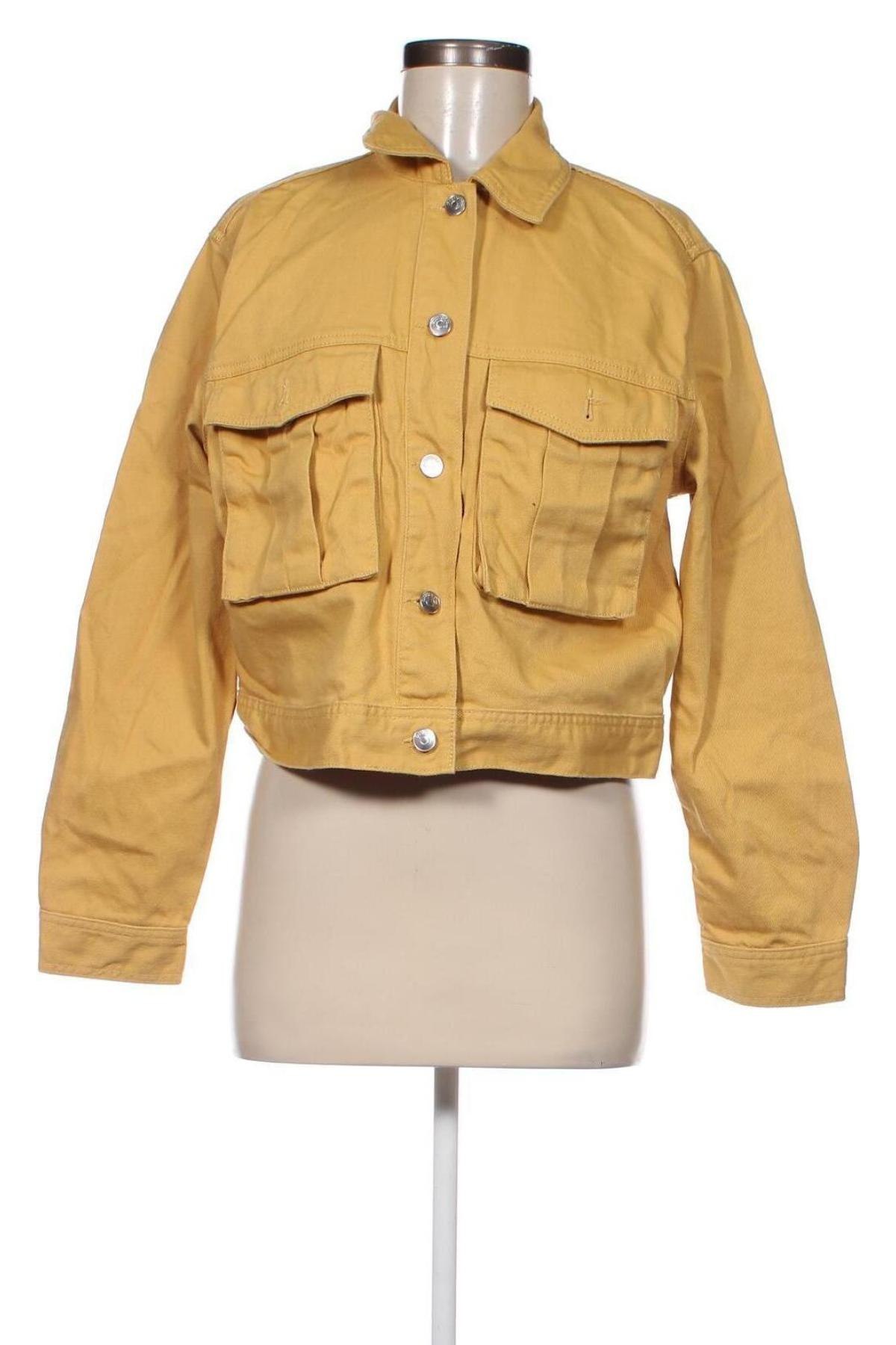 Γυναικείο μπουφάν H&M Divided, Μέγεθος M, Χρώμα Κίτρινο, Τιμή 11,37 €