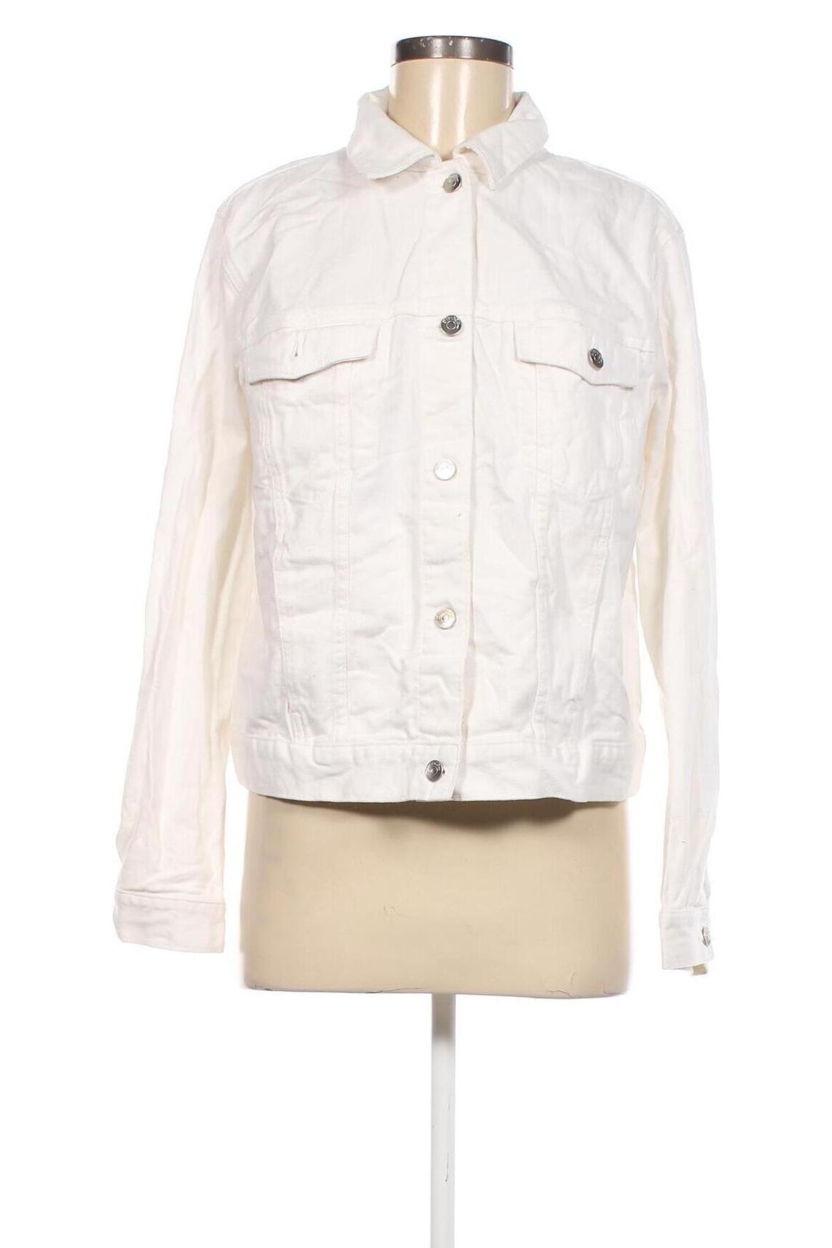 Γυναικείο μπουφάν H&M Divided, Μέγεθος L, Χρώμα Λευκό, Τιμή 10,85 €