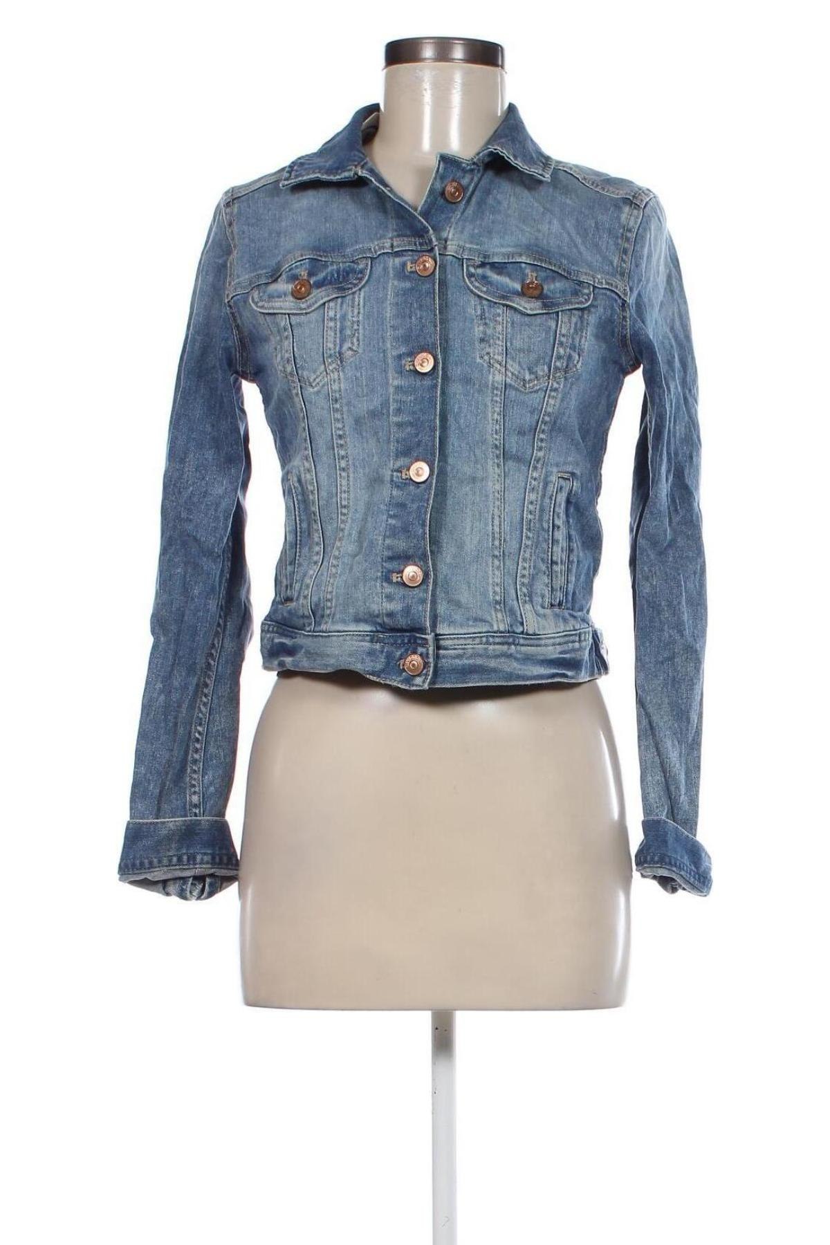 Γυναικείο μπουφάν H&M Divided, Μέγεθος M, Χρώμα Μπλέ, Τιμή 10,85 €