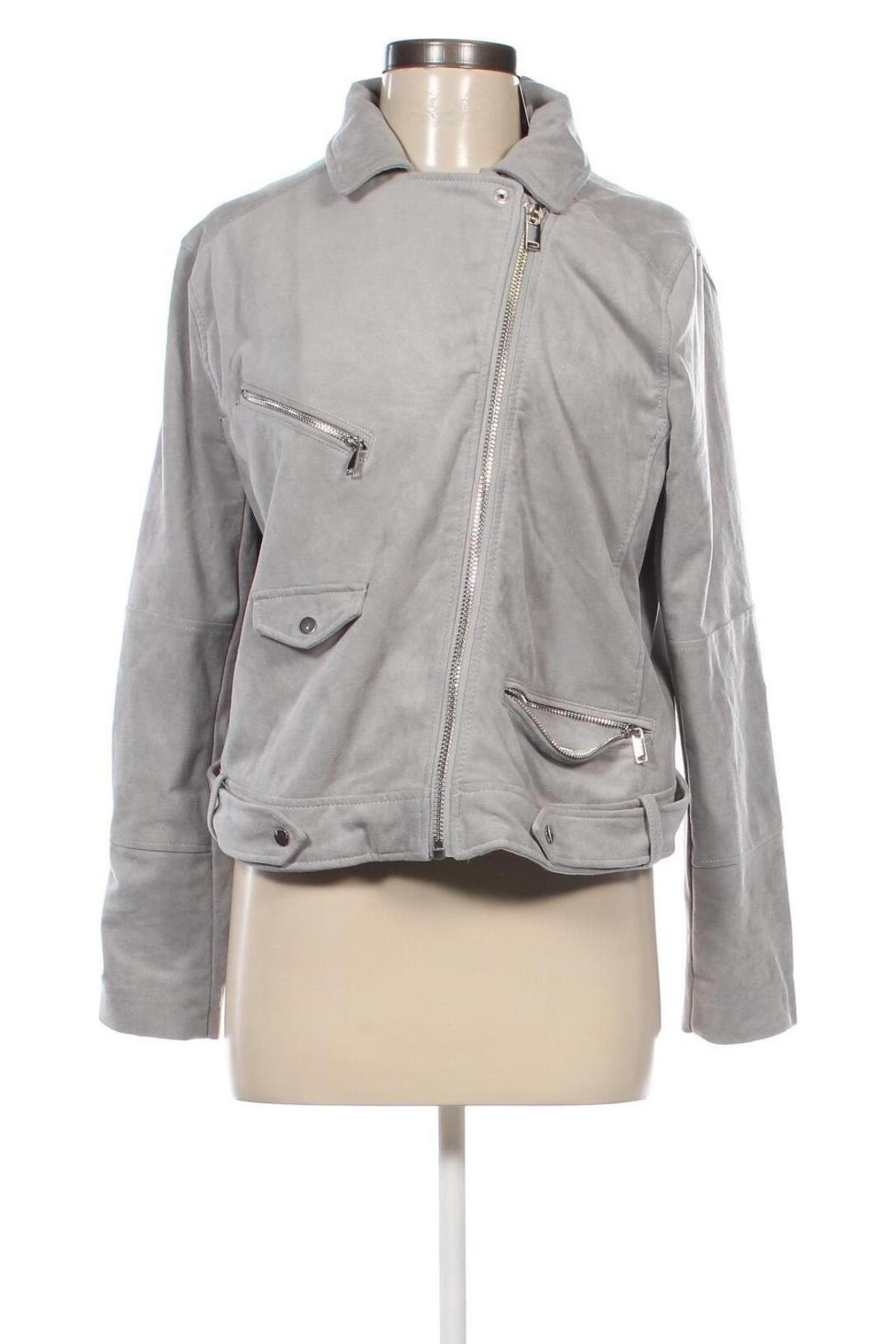 Damenjacke H&M Divided, Größe XL, Farbe Grau, Preis € 20,04