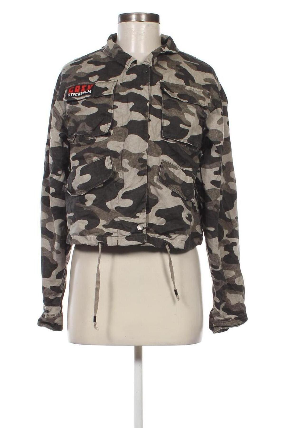 Γυναικείο μπουφάν H&M Divided, Μέγεθος S, Χρώμα Πολύχρωμο, Τιμή 13,36 €
