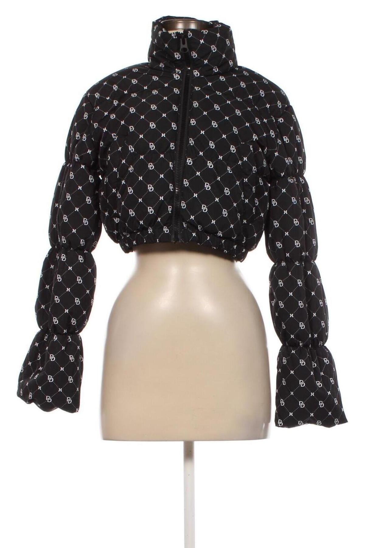 Γυναικείο μπουφάν H&M Divided, Μέγεθος XS, Χρώμα Μαύρο, Τιμή 23,32 €