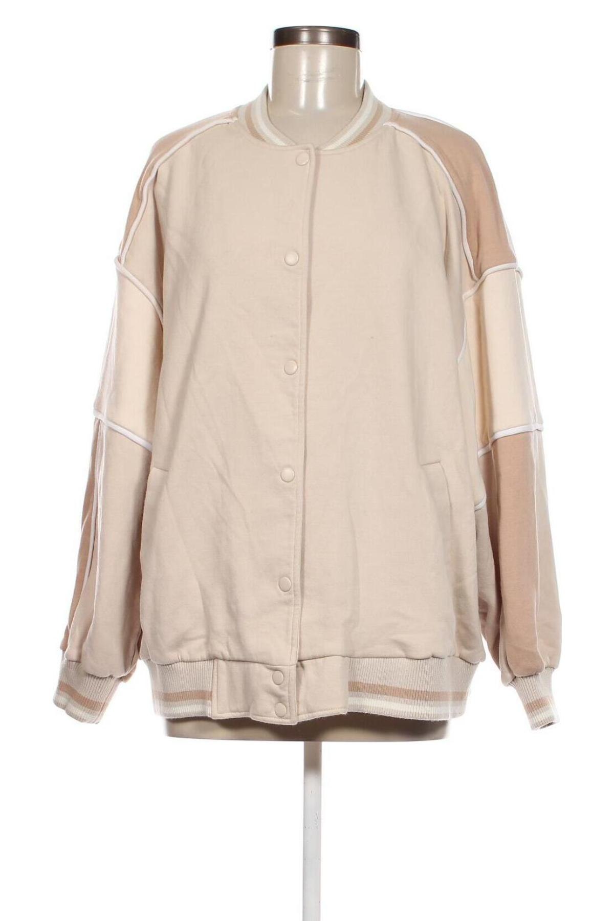 Damenjacke H&M Divided, Größe L, Farbe Beige, Preis € 16,70