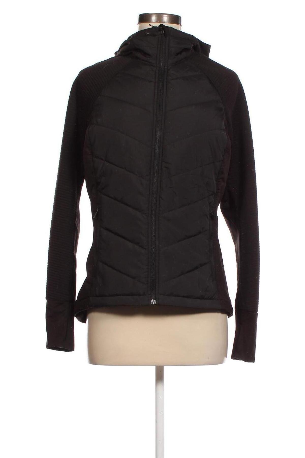 Γυναικείο μπουφάν H&M Sport, Μέγεθος M, Χρώμα Μαύρο, Τιμή 26,72 €
