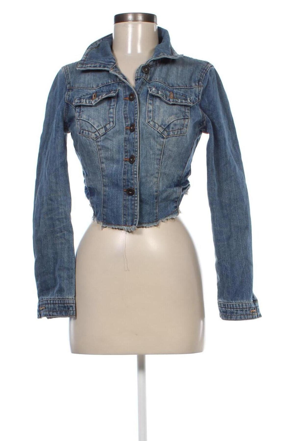 Γυναικείο μπουφάν Highway Jeans, Μέγεθος M, Χρώμα Μπλέ, Τιμή 10,02 €