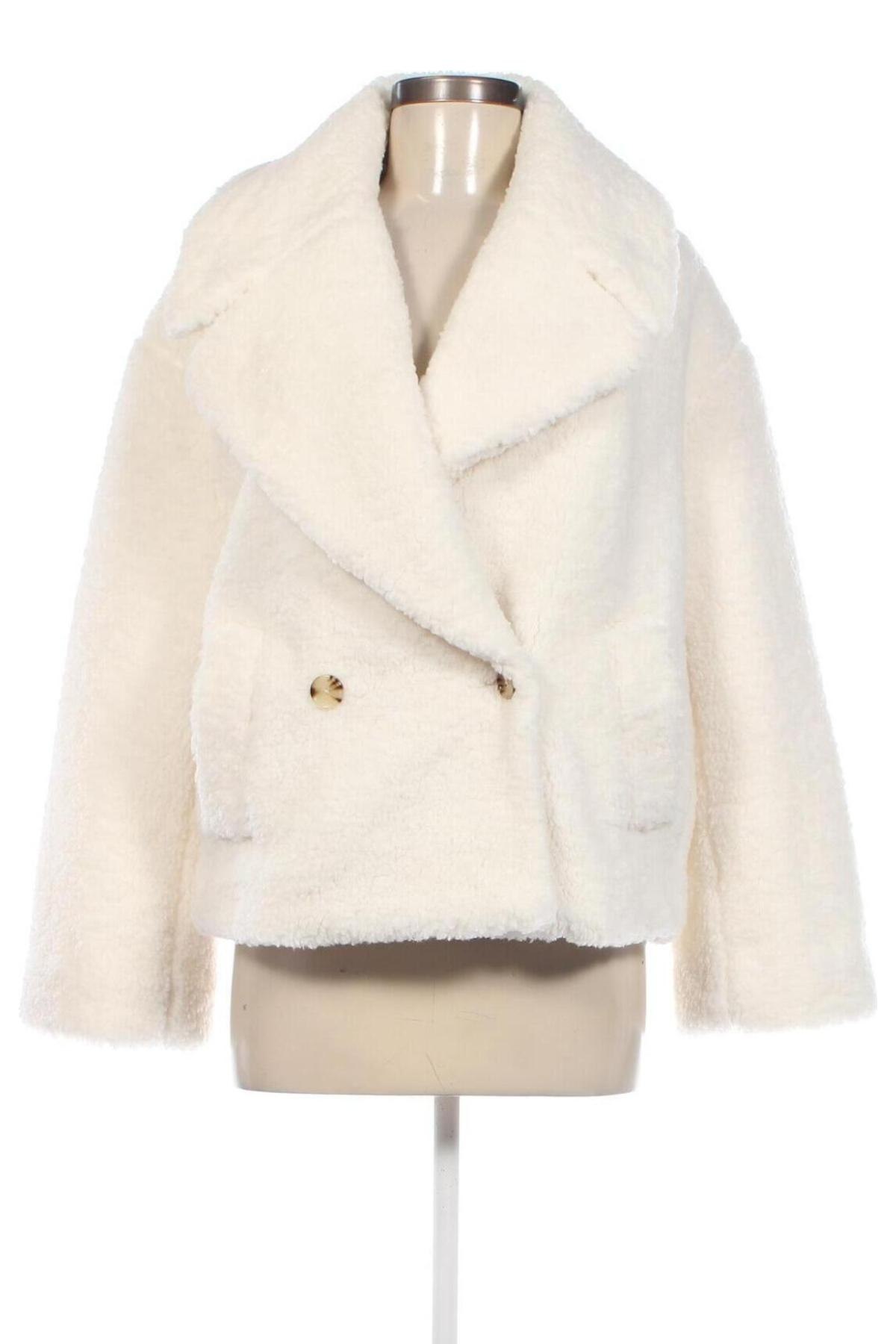 Γυναικείο μπουφάν Hugo Boss, Μέγεθος S, Χρώμα Λευκό, Τιμή 288,14 €