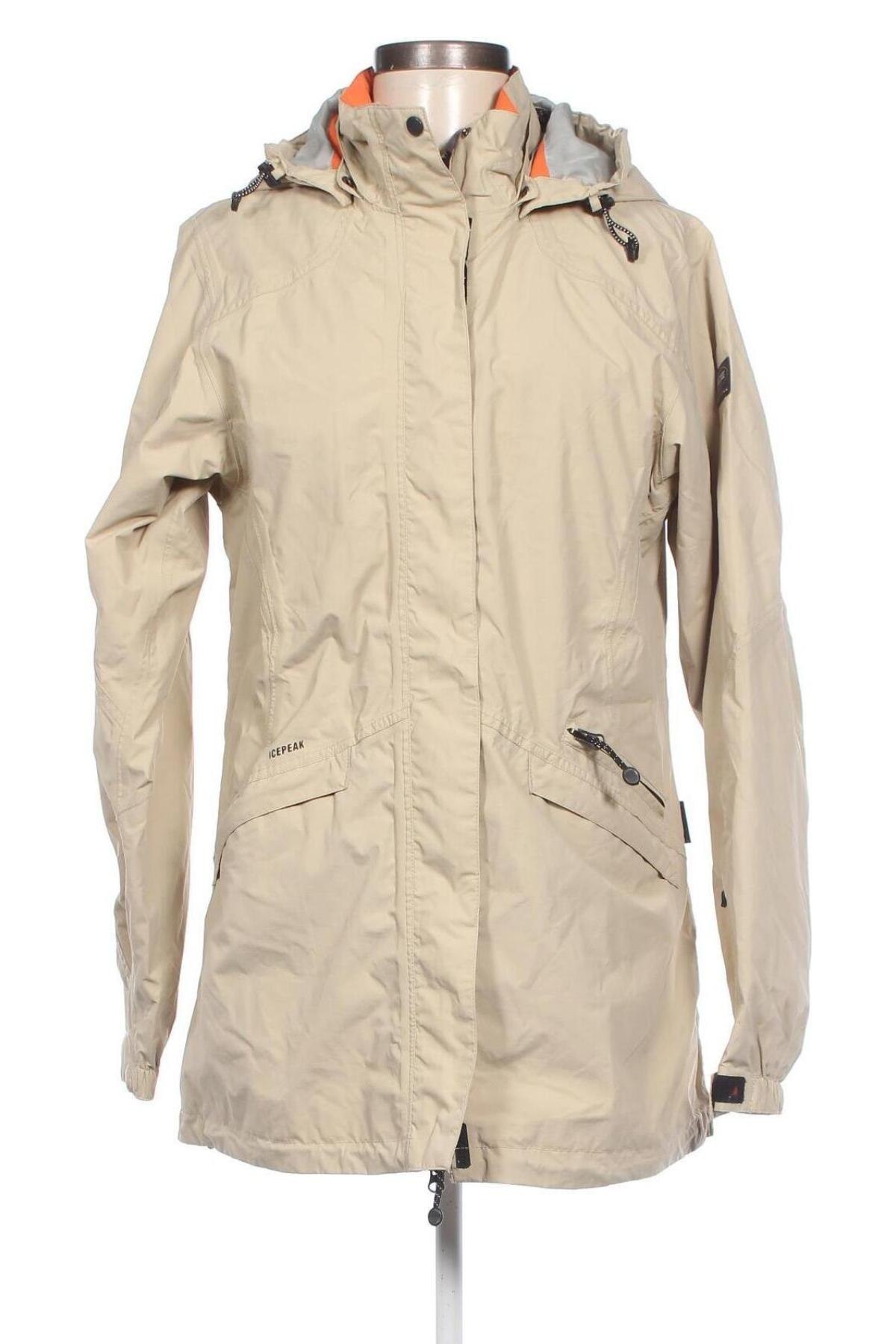 Damenjacke Icepeak, Größe L, Farbe Beige, Preis € 34,06