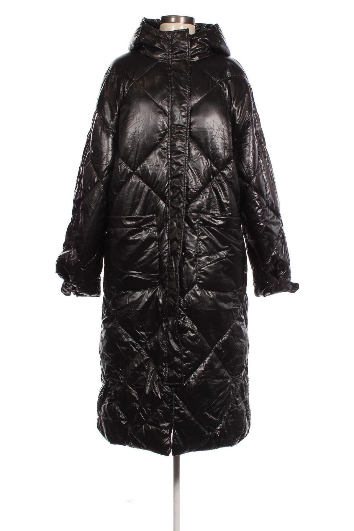 Dámska bunda  Ichi, Veľkosť L, Farba Čierna, Cena  53,20 €