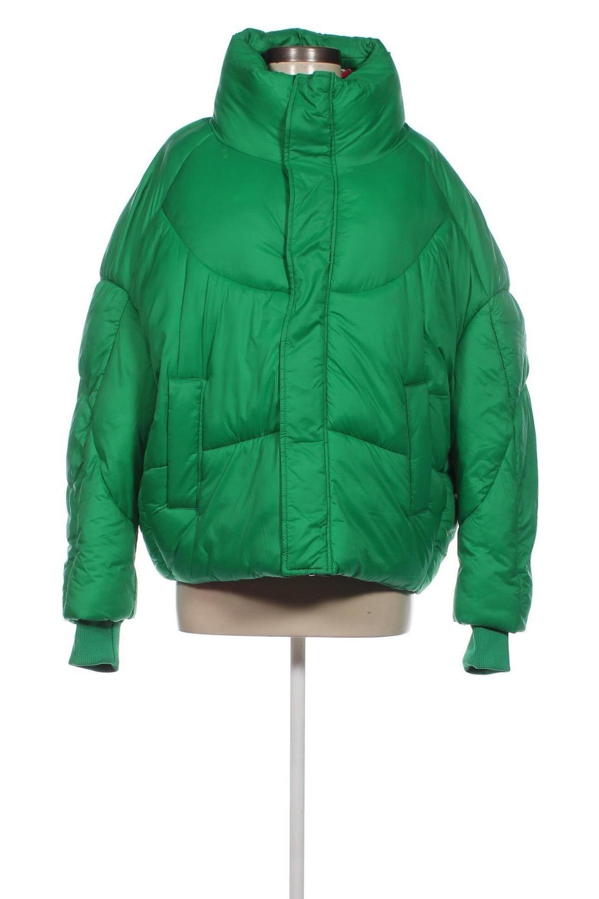 Γυναικείο μπουφάν JJXX, Μέγεθος M, Χρώμα Πράσινο, Τιμή 53,20 €