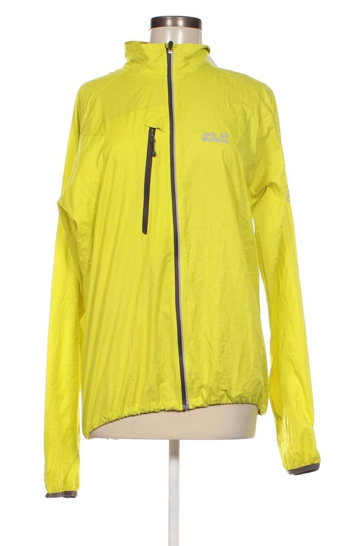 Γυναικείο μπουφάν Jack Williams, Μέγεθος L, Χρώμα Κίτρινο, Τιμή 33,71 €