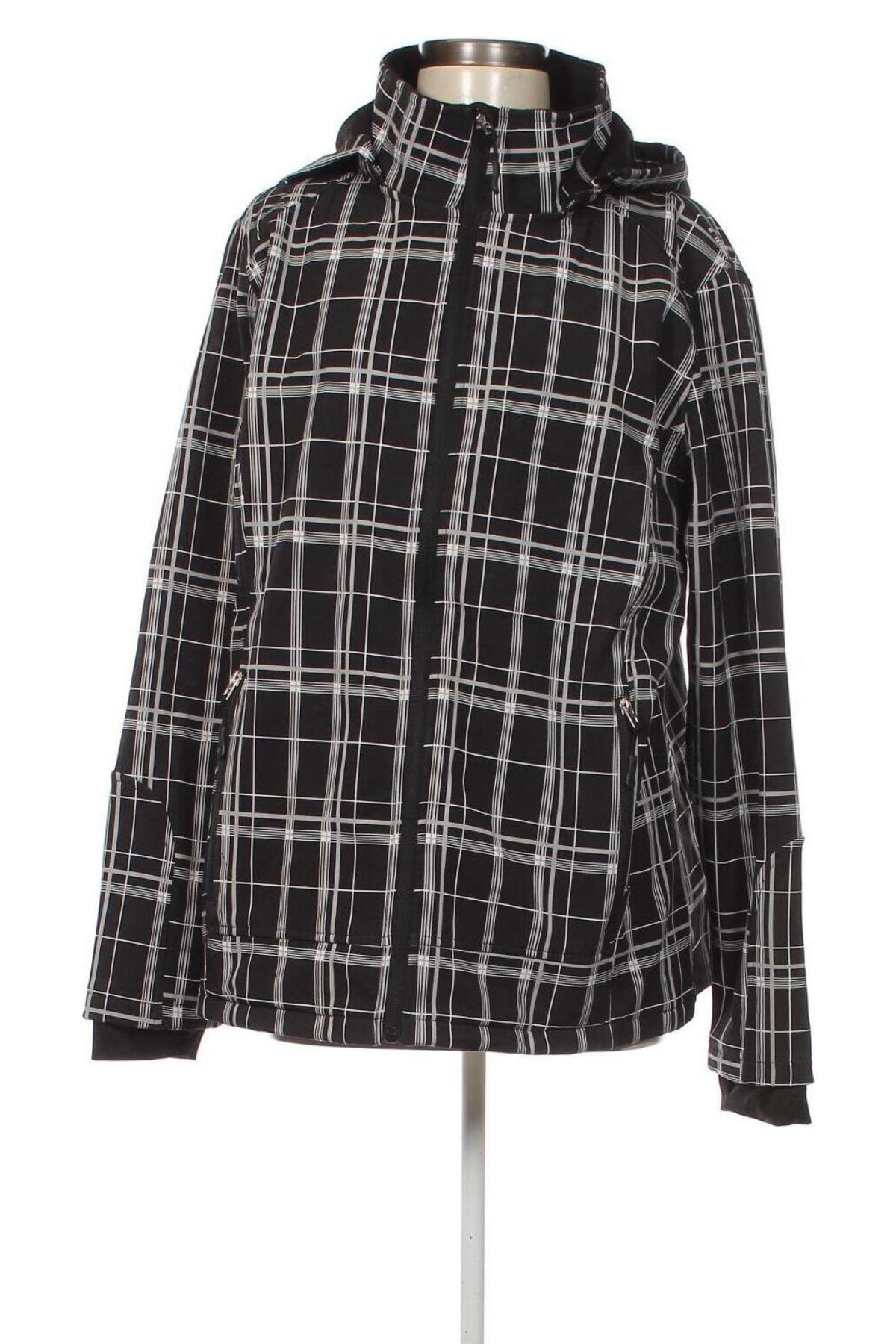 Γυναικείο μπουφάν Janina, Μέγεθος XL, Χρώμα Μαύρο, Τιμή 17,81 €