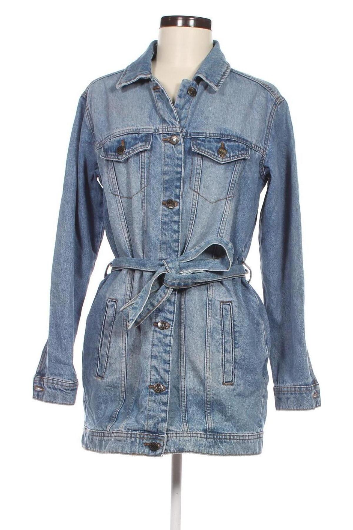 Γυναικείο μπουφάν Jdy, Μέγεθος M, Χρώμα Μπλέ, Τιμή 10,85 €
