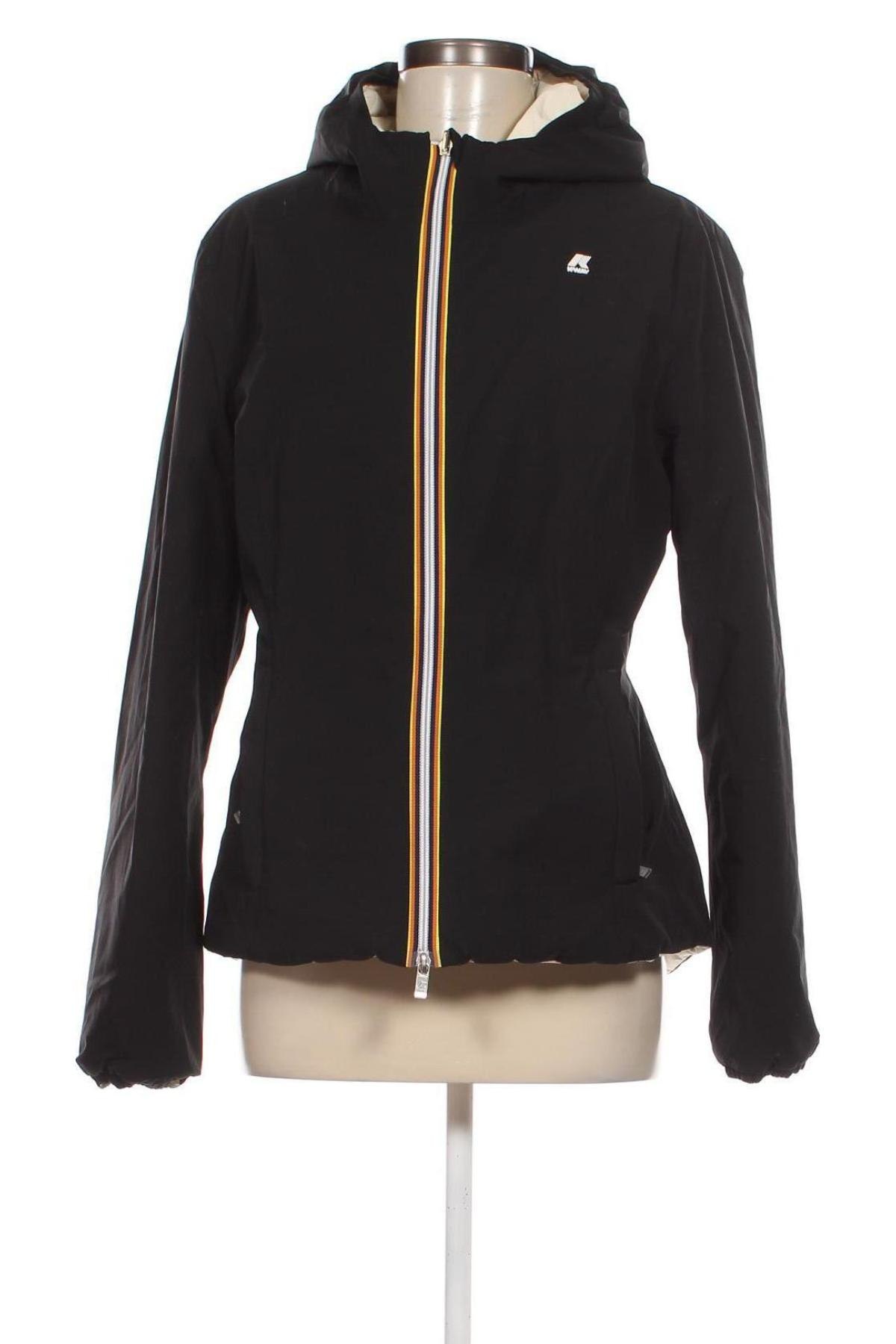 Γυναικείο μπουφάν K-Way, Μέγεθος S, Χρώμα Μαύρο, Τιμή 83,07 €