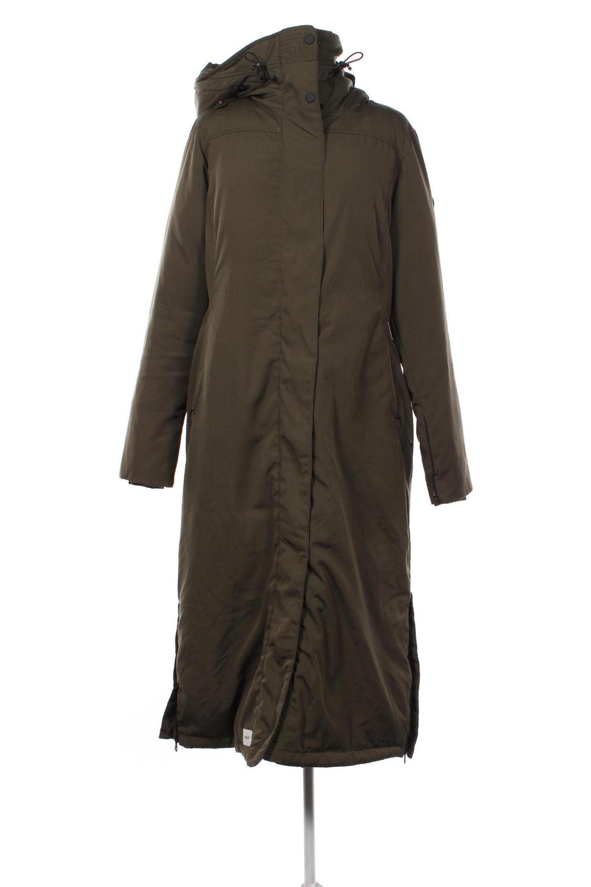 Γυναικείο μπουφάν Khujo, Μέγεθος L, Χρώμα Πράσινο, Τιμή 88,79 €