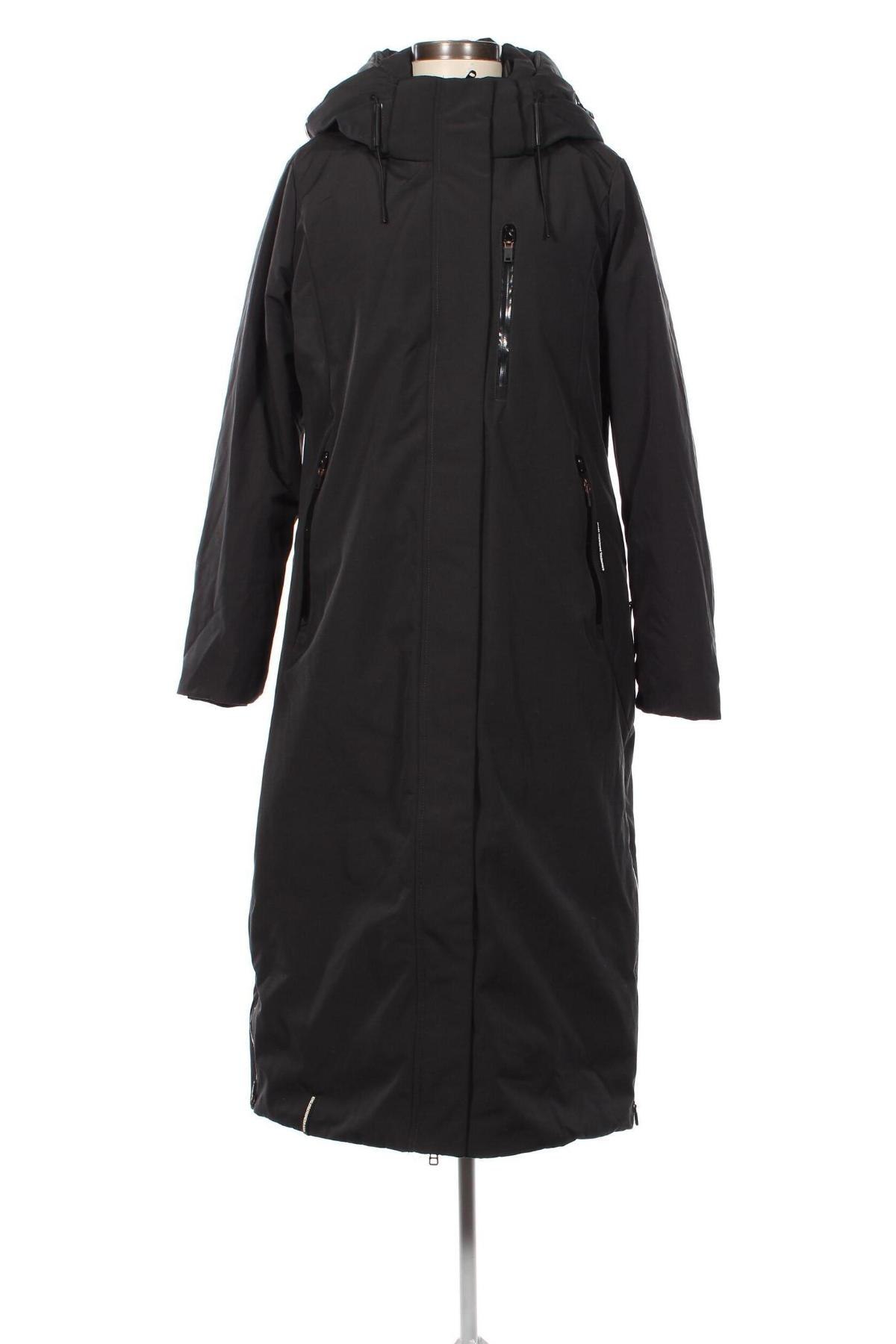 Γυναικείο μπουφάν Khujo, Μέγεθος L, Χρώμα Μαύρο, Τιμή 88,79 €