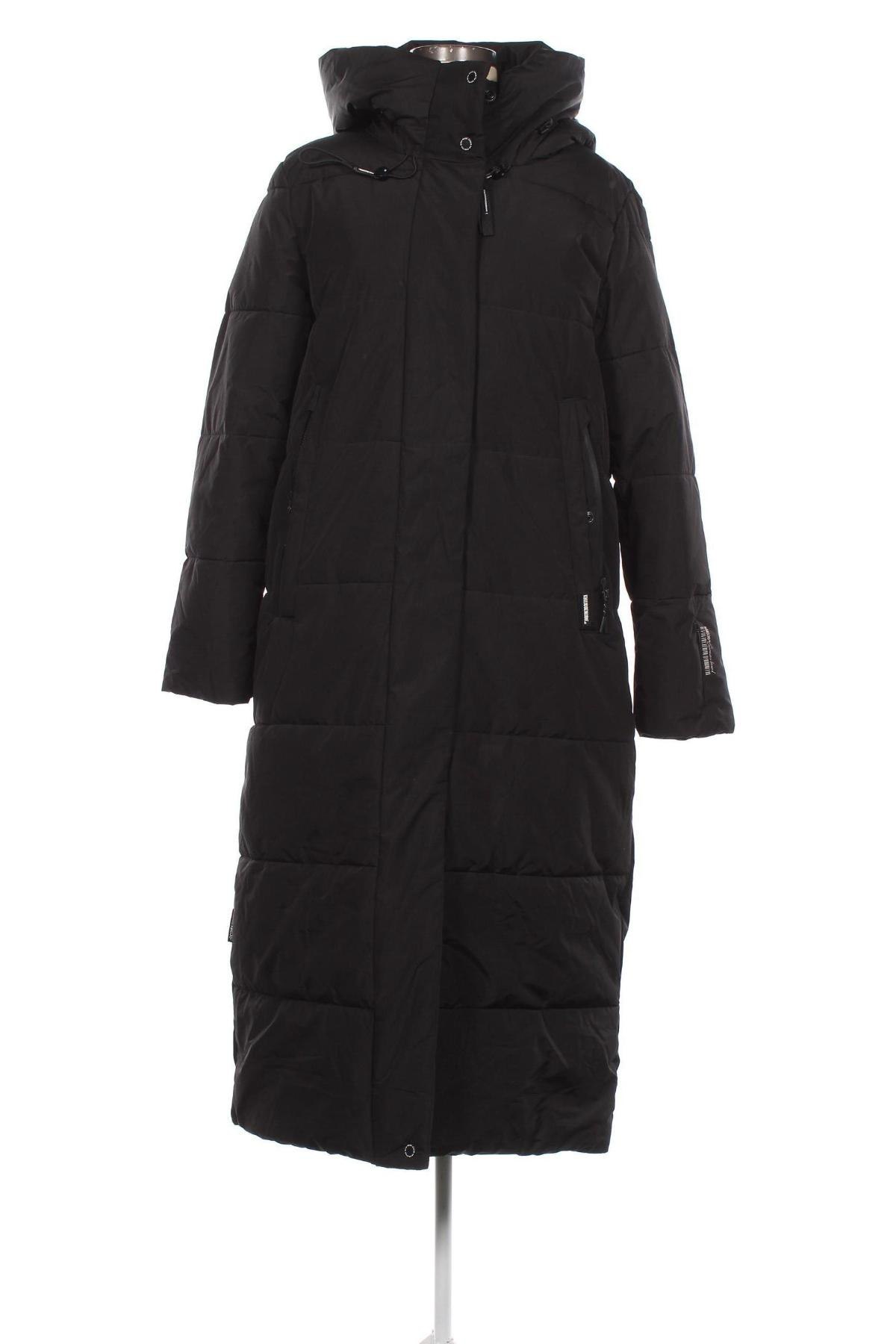 Γυναικείο μπουφάν Khujo, Μέγεθος XL, Χρώμα Μαύρο, Τιμή 95,62 €