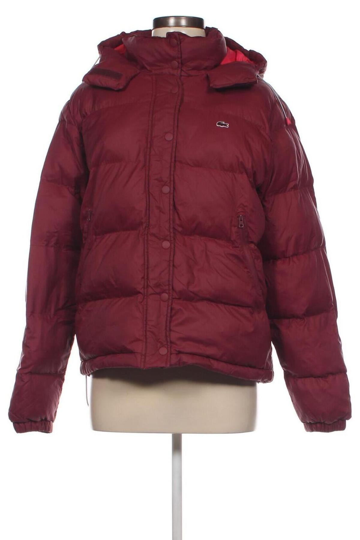 Damenjacke Lacoste, Größe XL, Farbe Rot, Preis 80,52 €