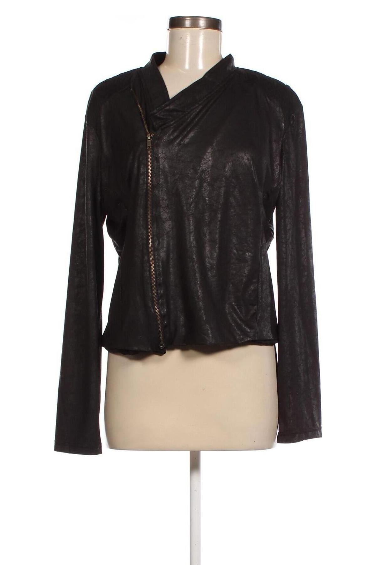 Γυναικείο μπουφάν Laura T., Μέγεθος M, Χρώμα Μαύρο, Τιμή 16,33 €