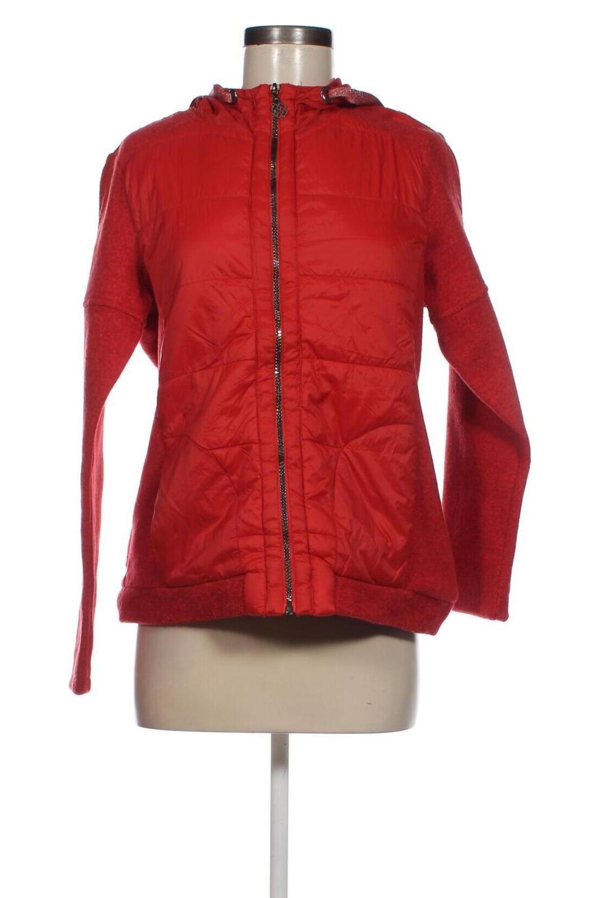 Damenjacke Laura Torelli, Größe S, Farbe Rot, Preis 21,43 €