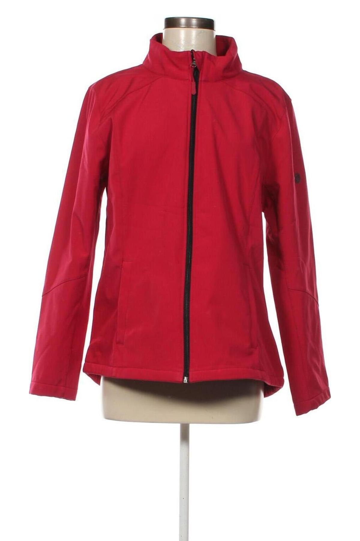 Γυναικείο μπουφάν Laura Torelli, Μέγεθος XL, Χρώμα Κόκκινο, Τιμή 16,33 €