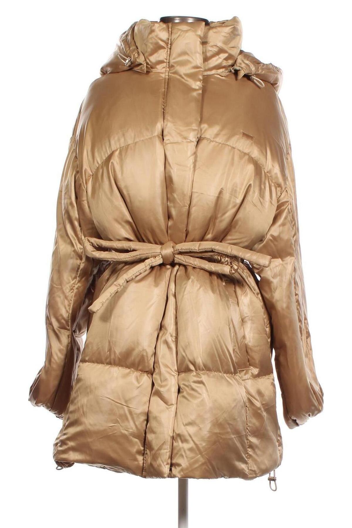 Γυναικείο μπουφάν Levi's, Μέγεθος L, Χρώμα Χρυσαφί, Τιμή 88,79 €
