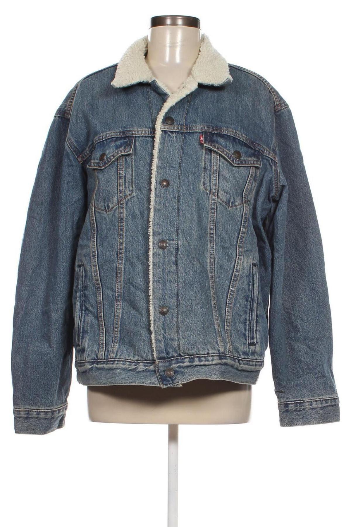 Damenjacke Levi's, Größe L, Farbe Blau, Preis € 30,97