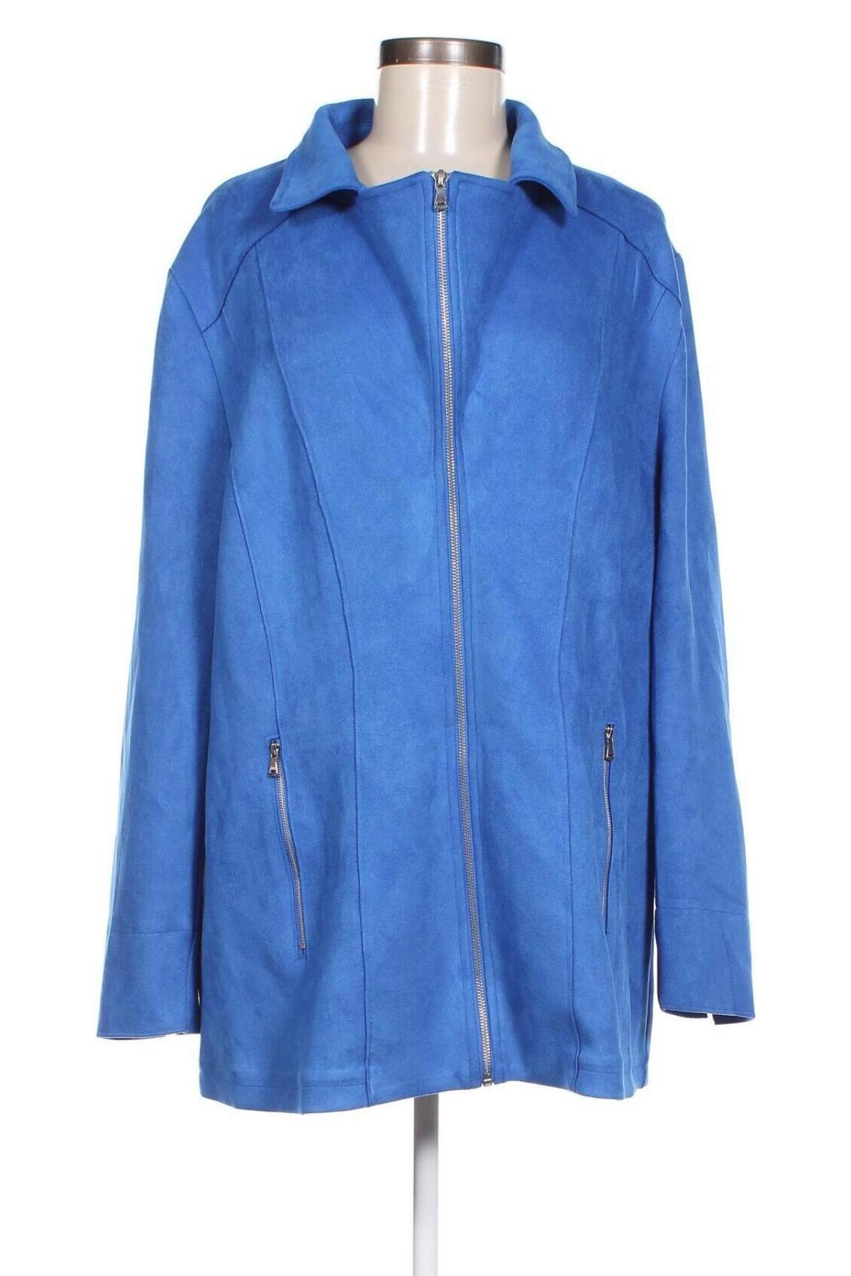 Damenjacke M. Collection, Größe XXL, Farbe Blau, Preis 18,37 €