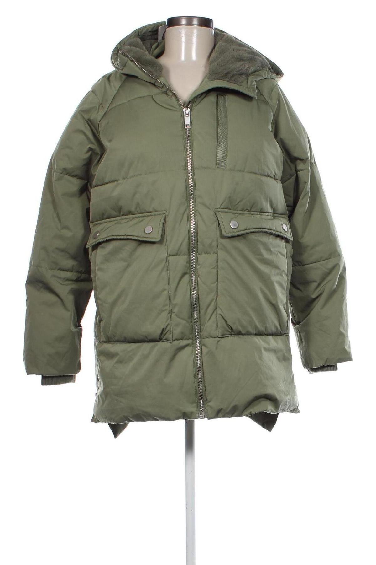 Γυναικείο μπουφάν MSCH, Μέγεθος S, Χρώμα Πράσινο, Τιμή 50,54 €
