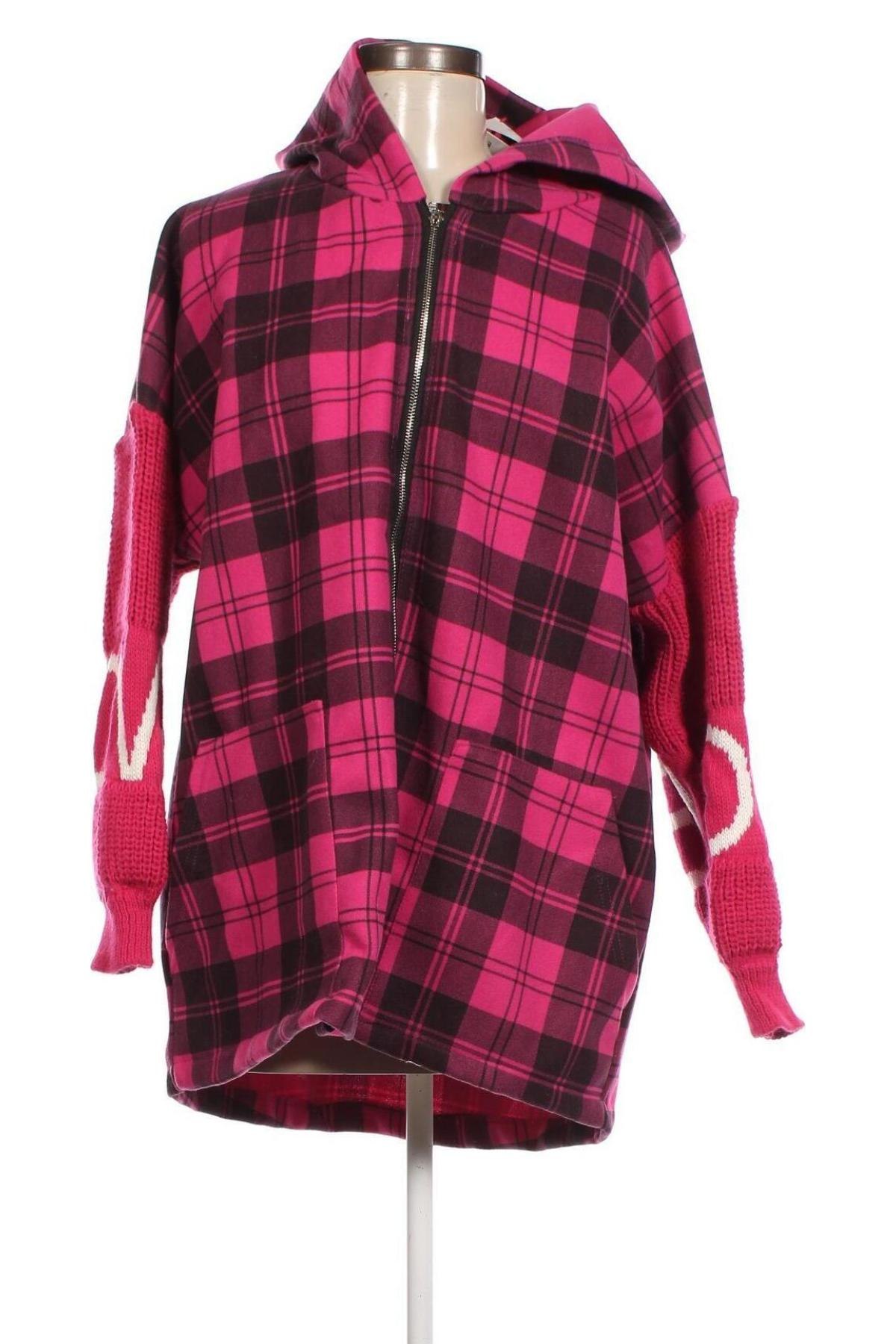 Dámska bunda  Made In Italy, Veľkosť L, Farba Ružová, Cena  24,01 €