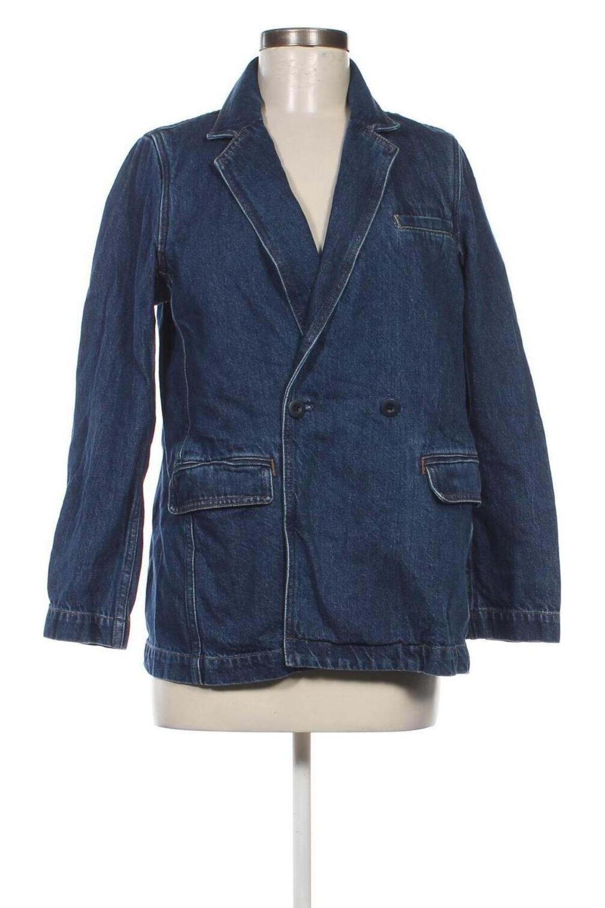 Dámska bunda  Madewell, Veľkosť S, Farba Modrá, Cena  25,23 €