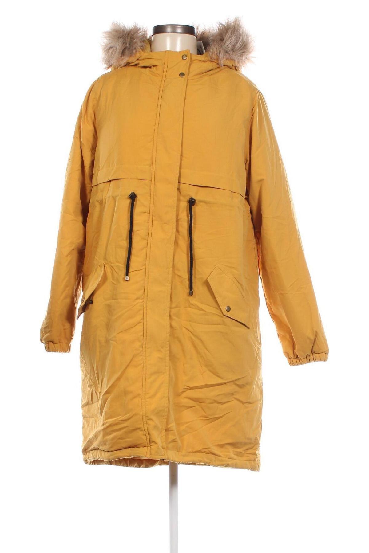 Dámska bunda  Mamalicious, Veľkosť M, Farba Žltá, Cena  32,85 €