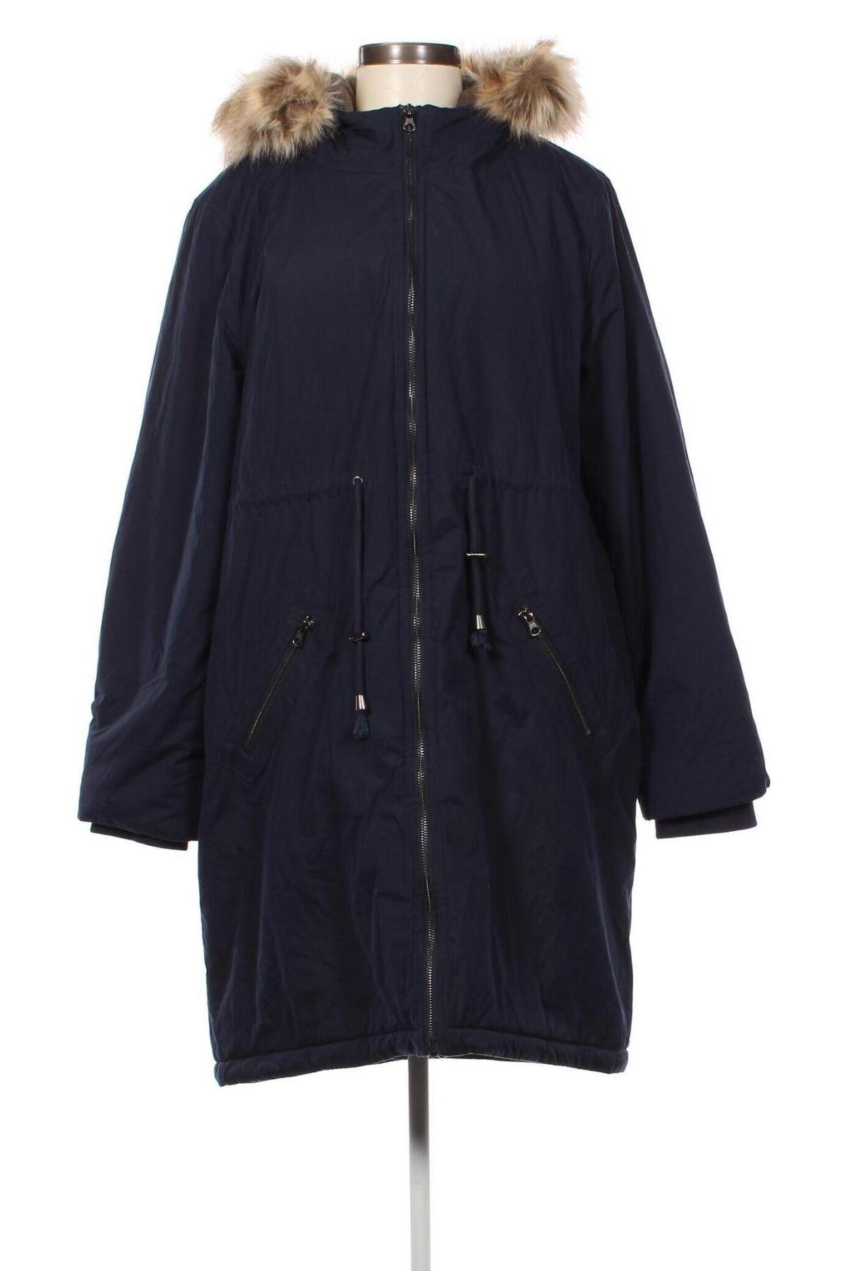 Γυναικείο μπουφάν Mamalicious, Μέγεθος XL, Χρώμα Μπλέ, Τιμή 45,09 €