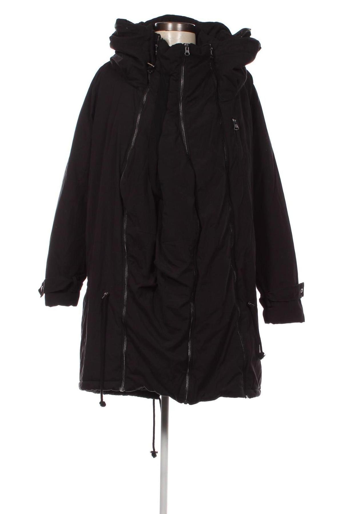 Γυναικείο μπουφάν Mamalicious, Μέγεθος XS, Χρώμα Μαύρο, Τιμή 40,64 €