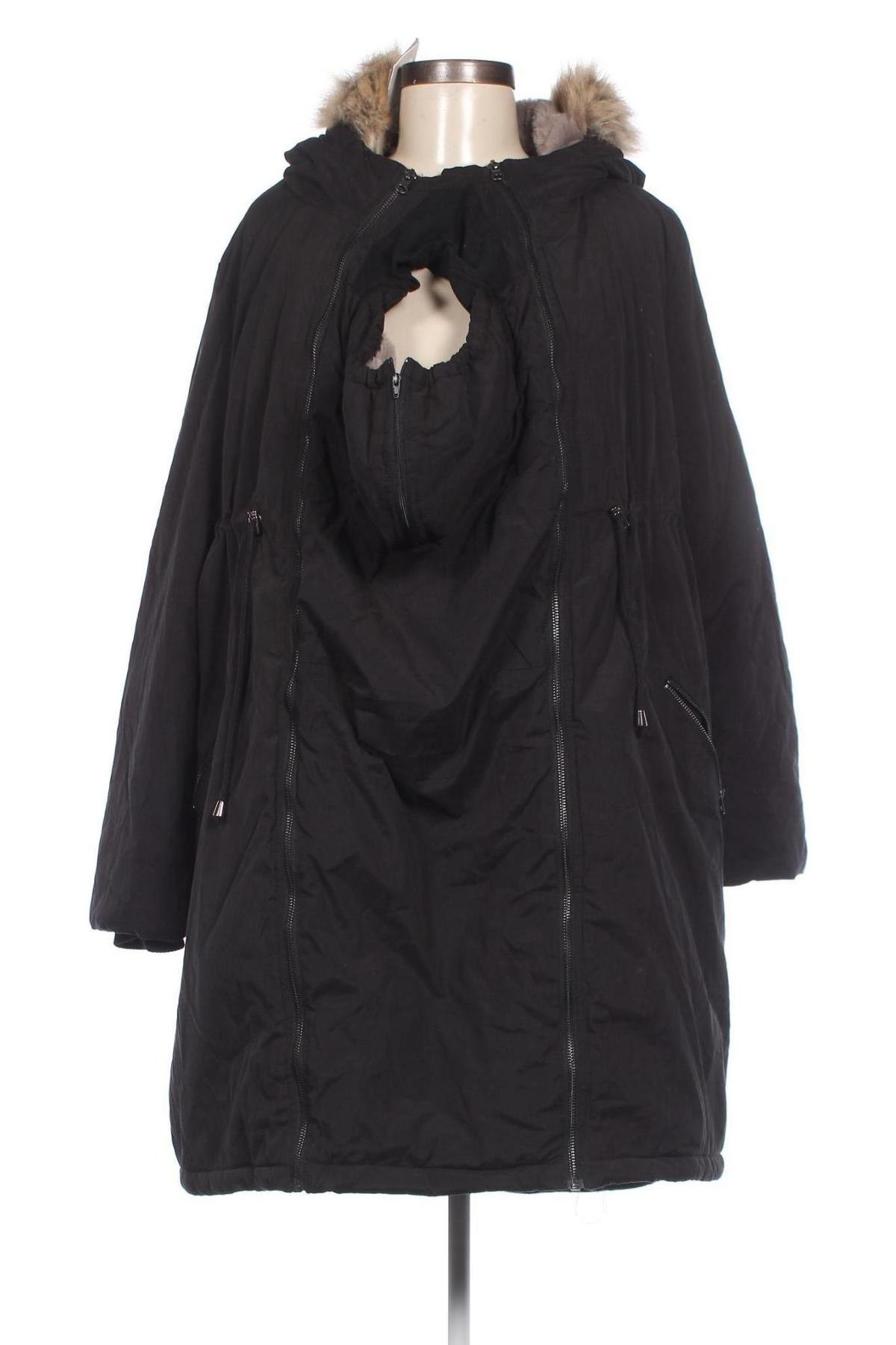 Dámska bunda  Mamalicious, Veľkosť M, Farba Čierna, Cena  33,40 €