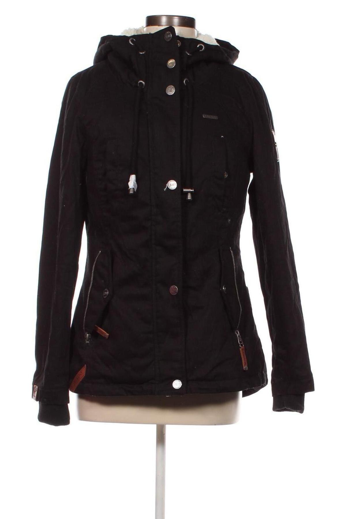 Dámska bunda  Marikoo, Veľkosť S, Farba Čierna, Cena  88,79 €