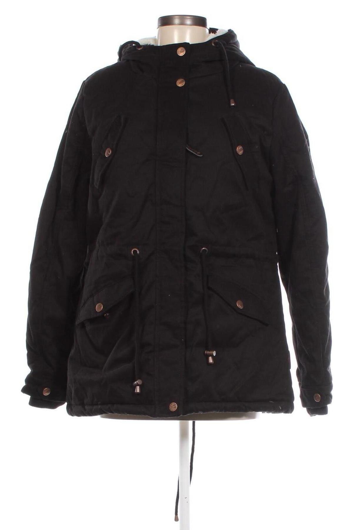 Dámska bunda  Marikoo, Veľkosť L, Farba Čierna, Cena  95,62 €