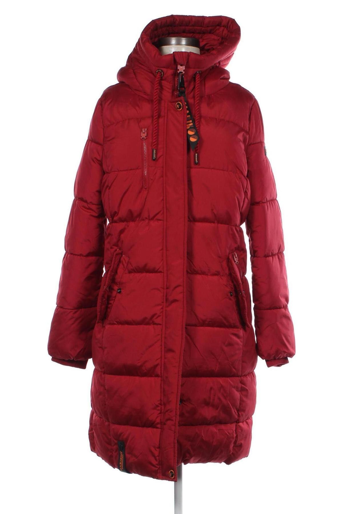 Dámska bunda  Marikoo, Veľkosť M, Farba Červená, Cena  95,62 €