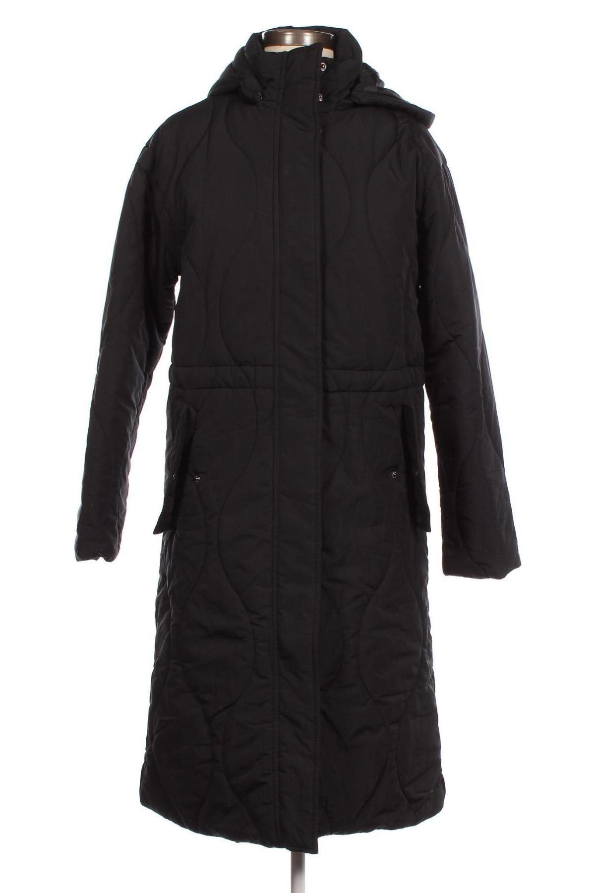 Γυναικείο μπουφάν Marks & Spencer, Μέγεθος S, Χρώμα Μαύρο, Τιμή 50,54 €