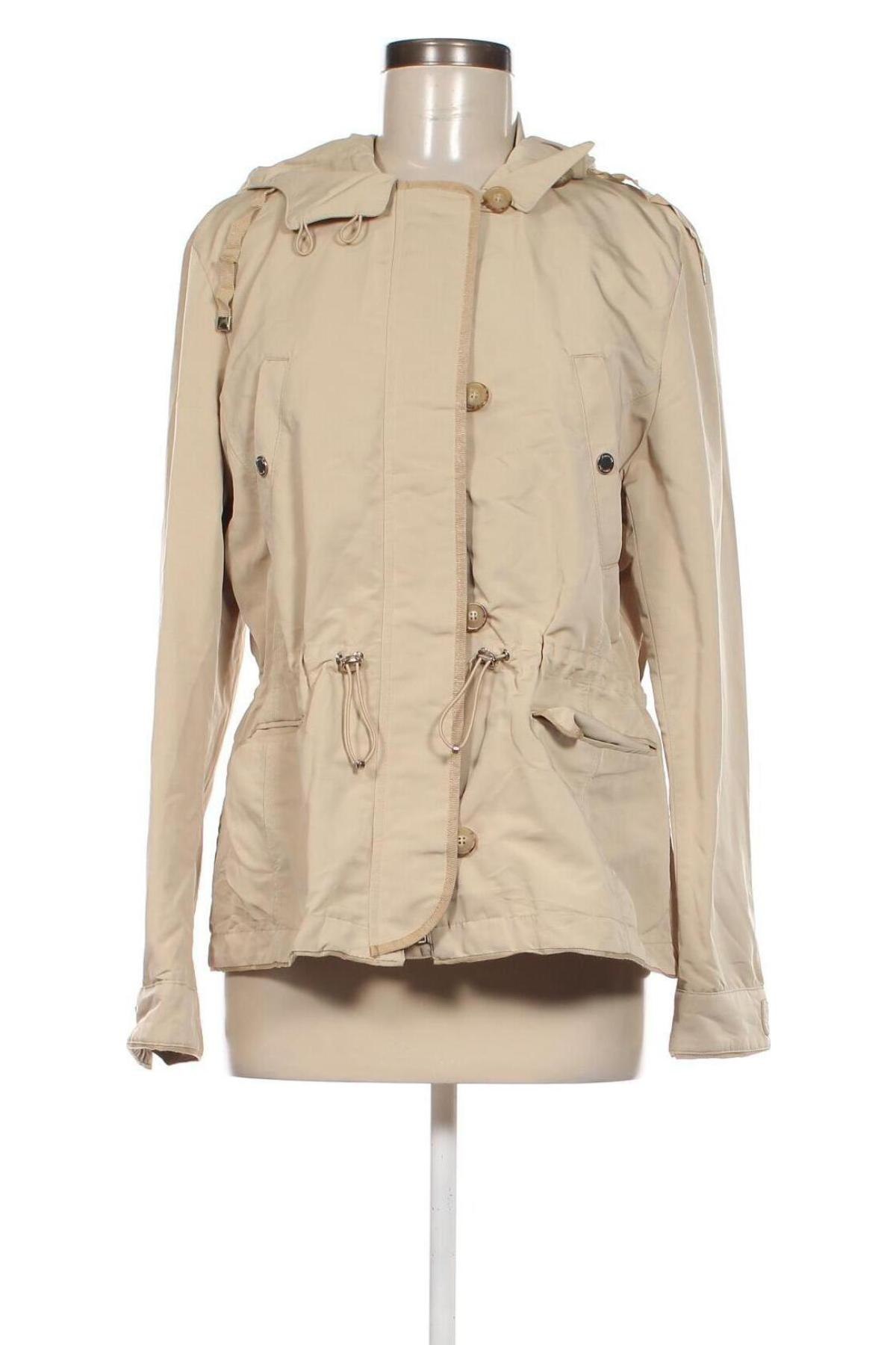 Damenjacke Massimo Dutti, Größe XL, Farbe Beige, Preis 34,06 €