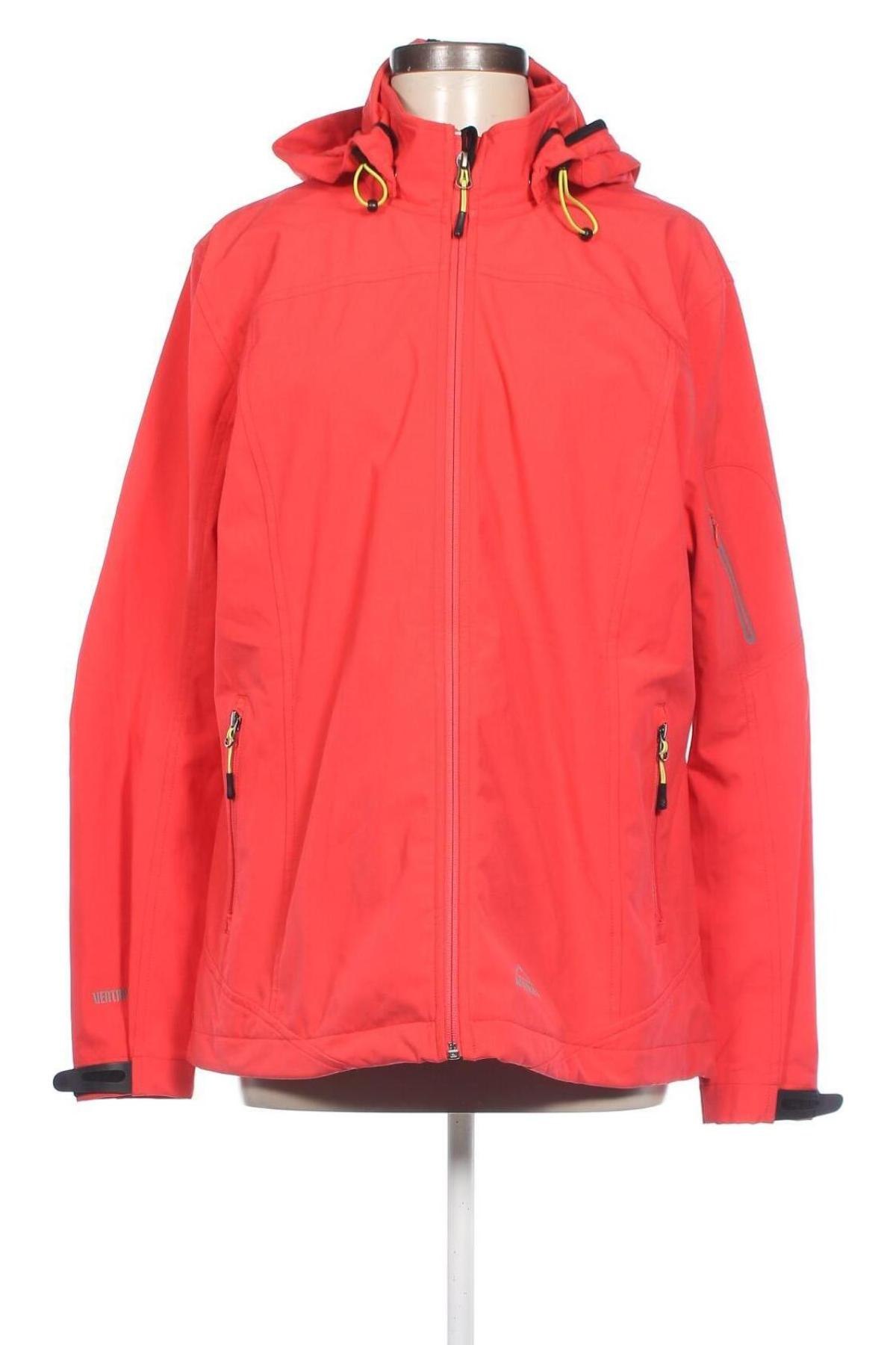 Γυναικείο μπουφάν McKinley, Μέγεθος XL, Χρώμα Κόκκινο, Τιμή 15,96 €