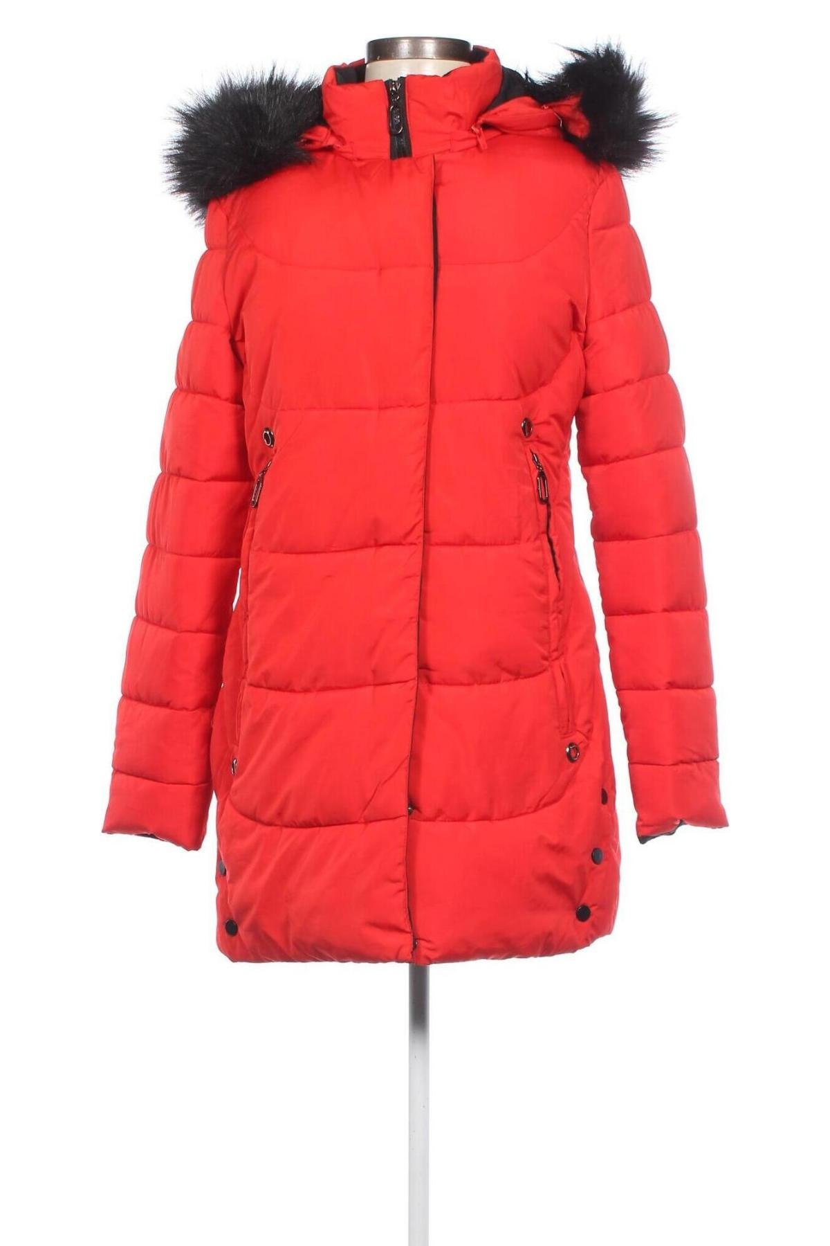 Γυναικείο μπουφάν Melya Melody, Μέγεθος S, Χρώμα Κόκκινο, Τιμή 20,45 €