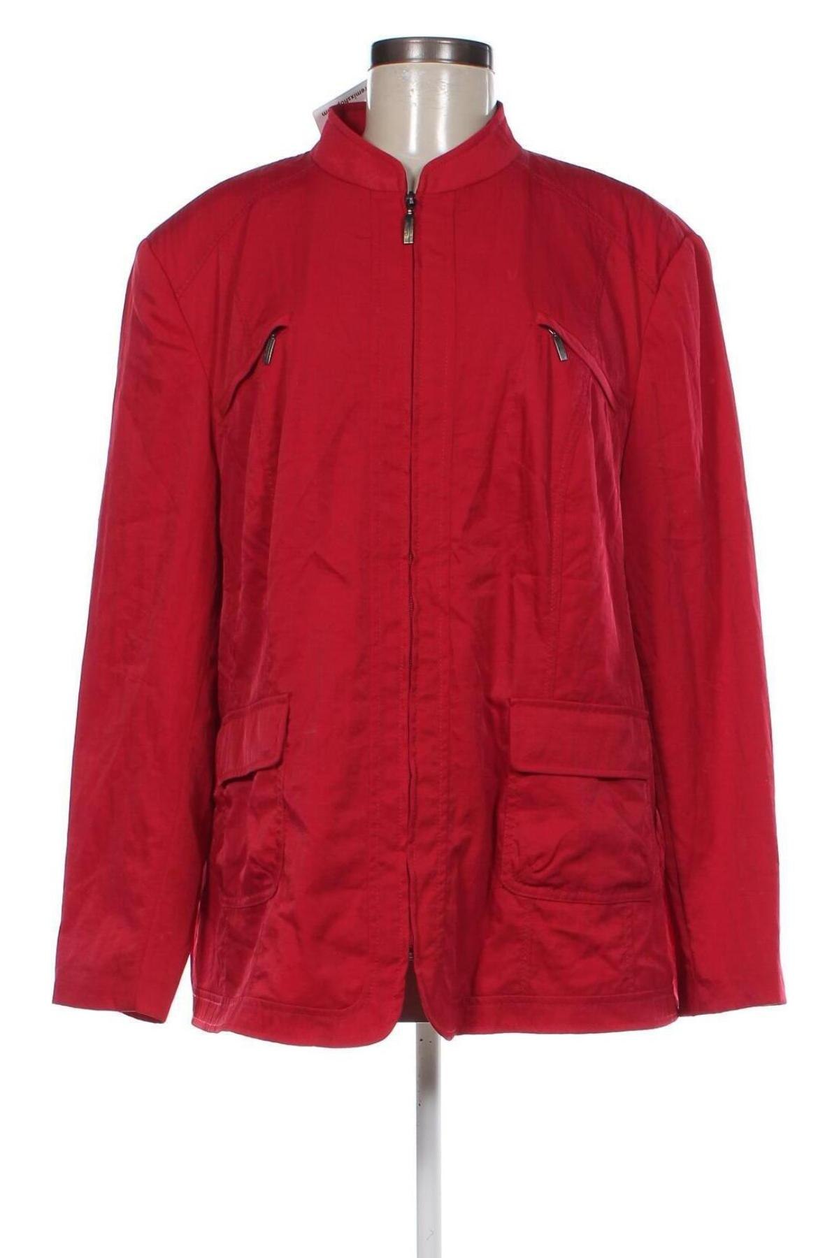 Γυναικείο μπουφάν Michele Boyard, Μέγεθος XXL, Χρώμα Κόκκινο, Τιμή 14,85 €