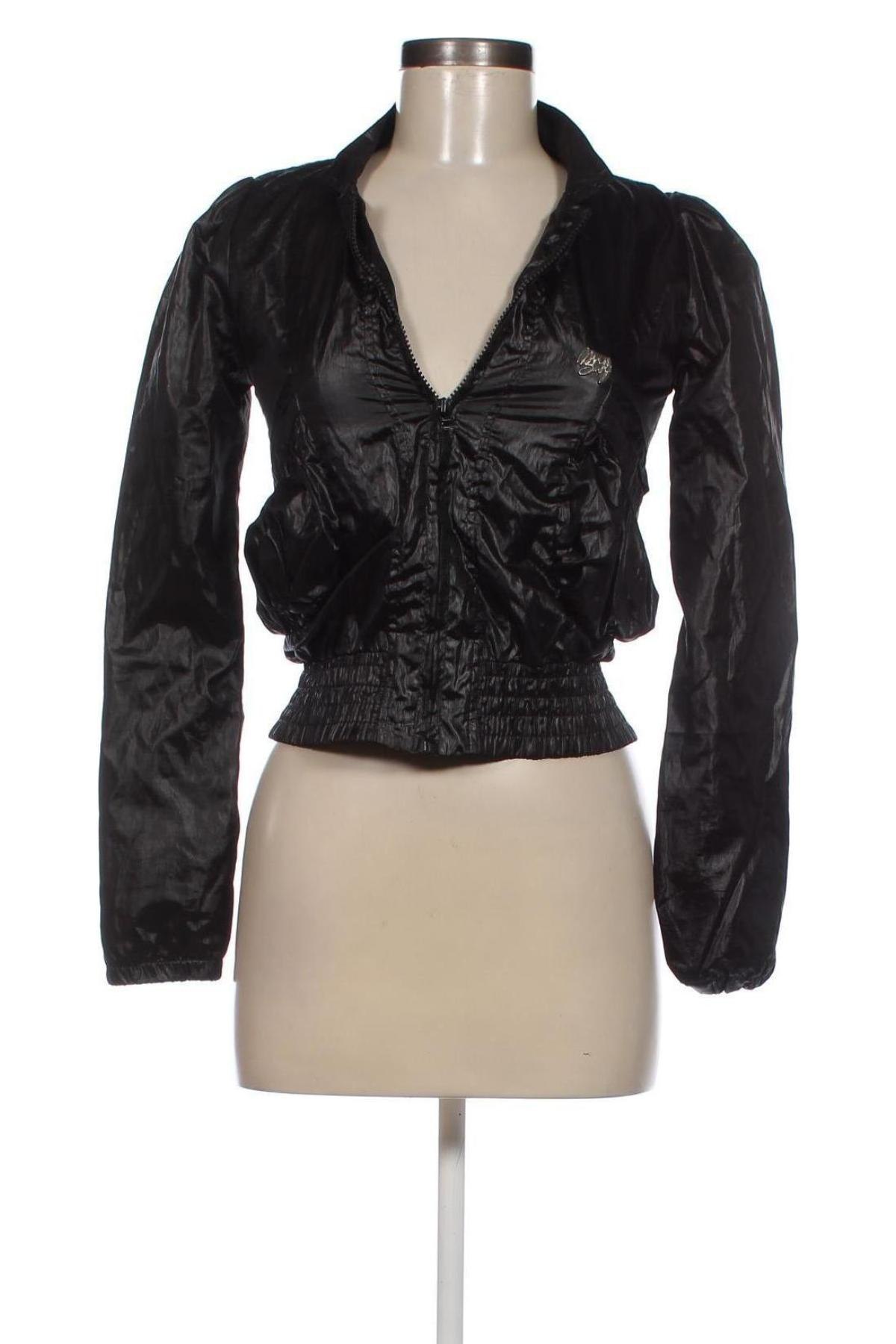 Γυναικείο μπουφάν Miss Sixty, Μέγεθος S, Χρώμα Μαύρο, Τιμή 27,53 €