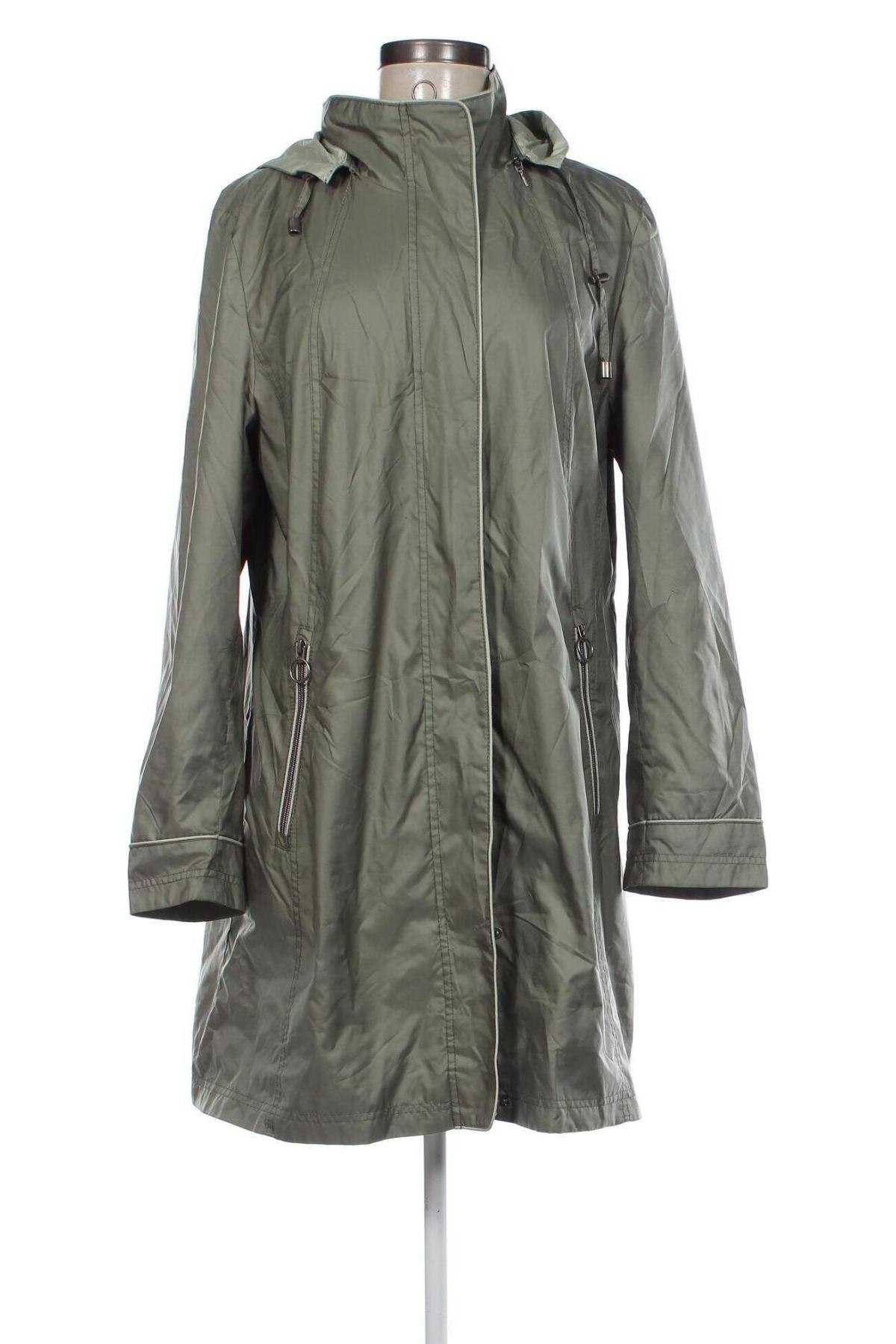 Γυναικείο μπουφάν Mona, Μέγεθος M, Χρώμα Πράσινο, Τιμή 18,93 €