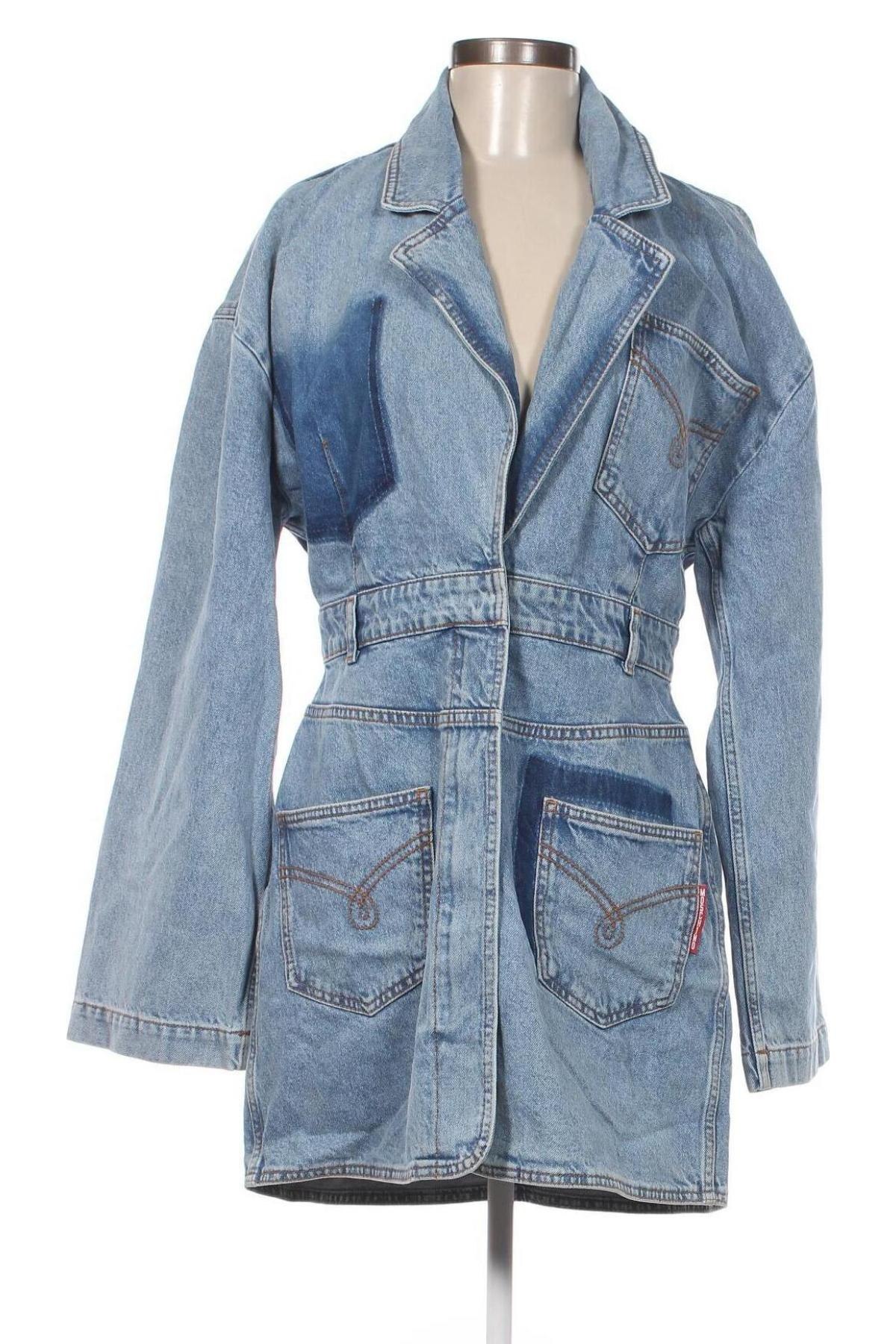 Kleid Moschino Jeans, Größe L, Farbe Blau, Preis 196,39 €