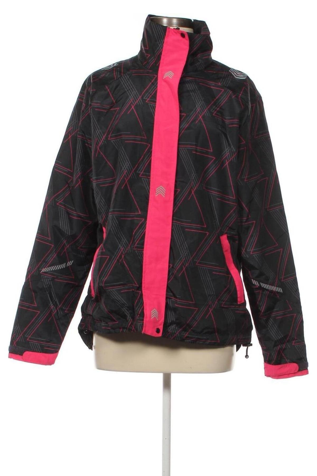 Γυναικείο μπουφάν NEWCENTIAL, Μέγεθος XL, Χρώμα Πολύχρωμο, Τιμή 12,93 €