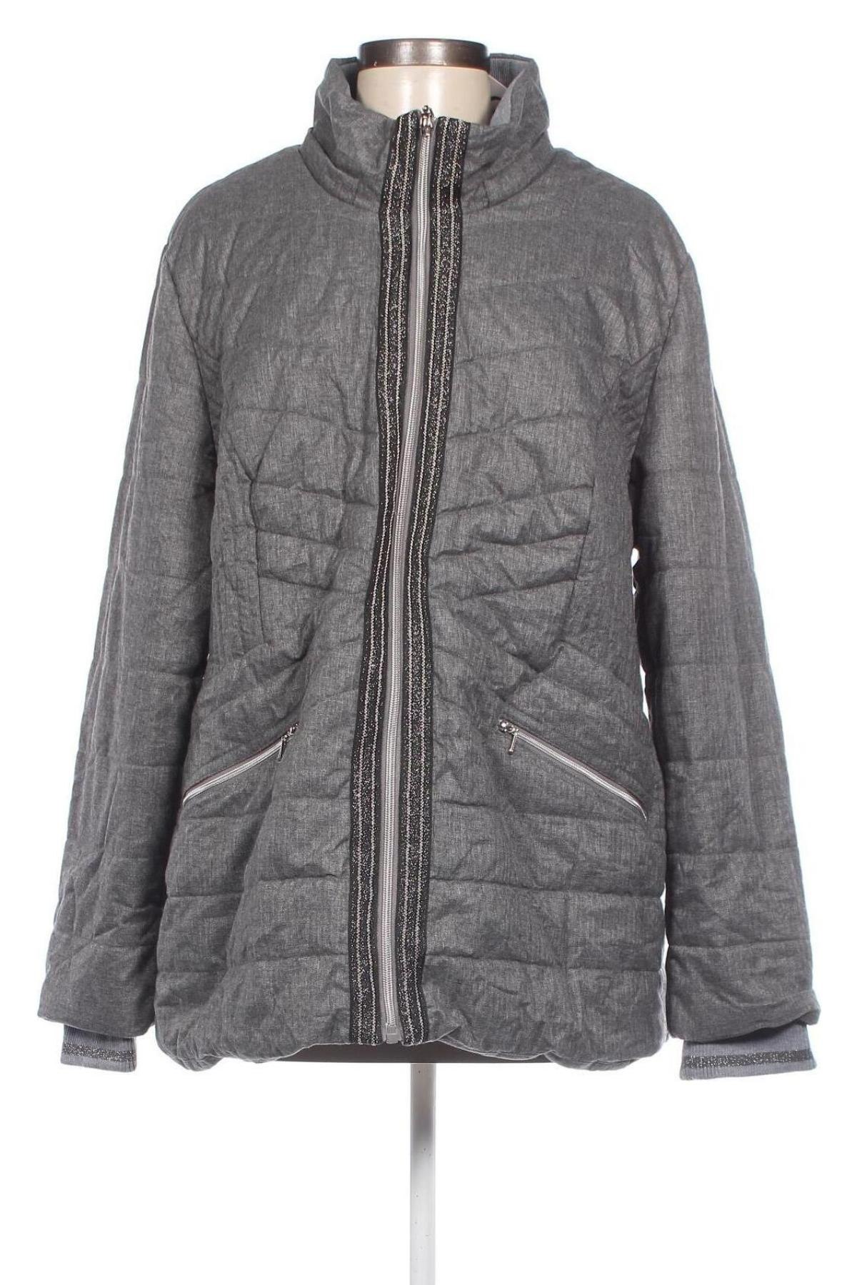 Damenjacke NYLAH by Franzi Knuppe, Größe XXL, Farbe Grau, Preis 50,05 €